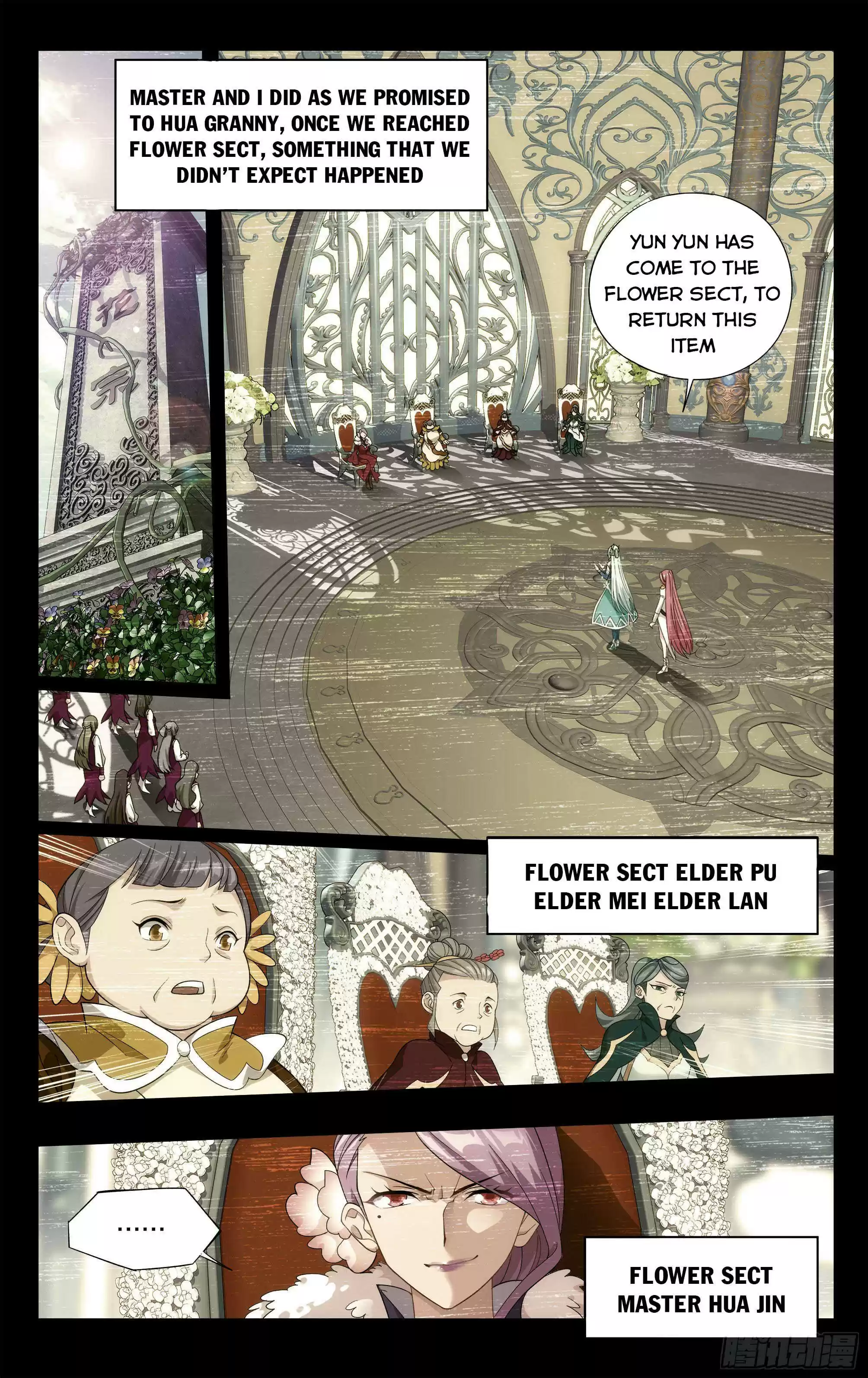 Doupo Cangqiong Chapter 326