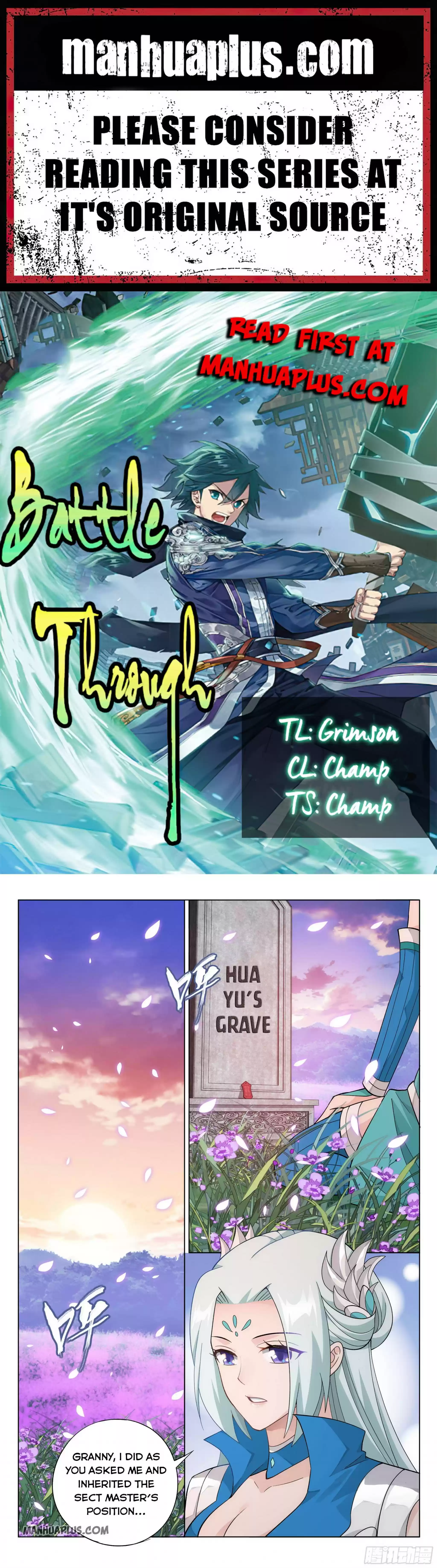 Doupo Cangqiong Chapter 329