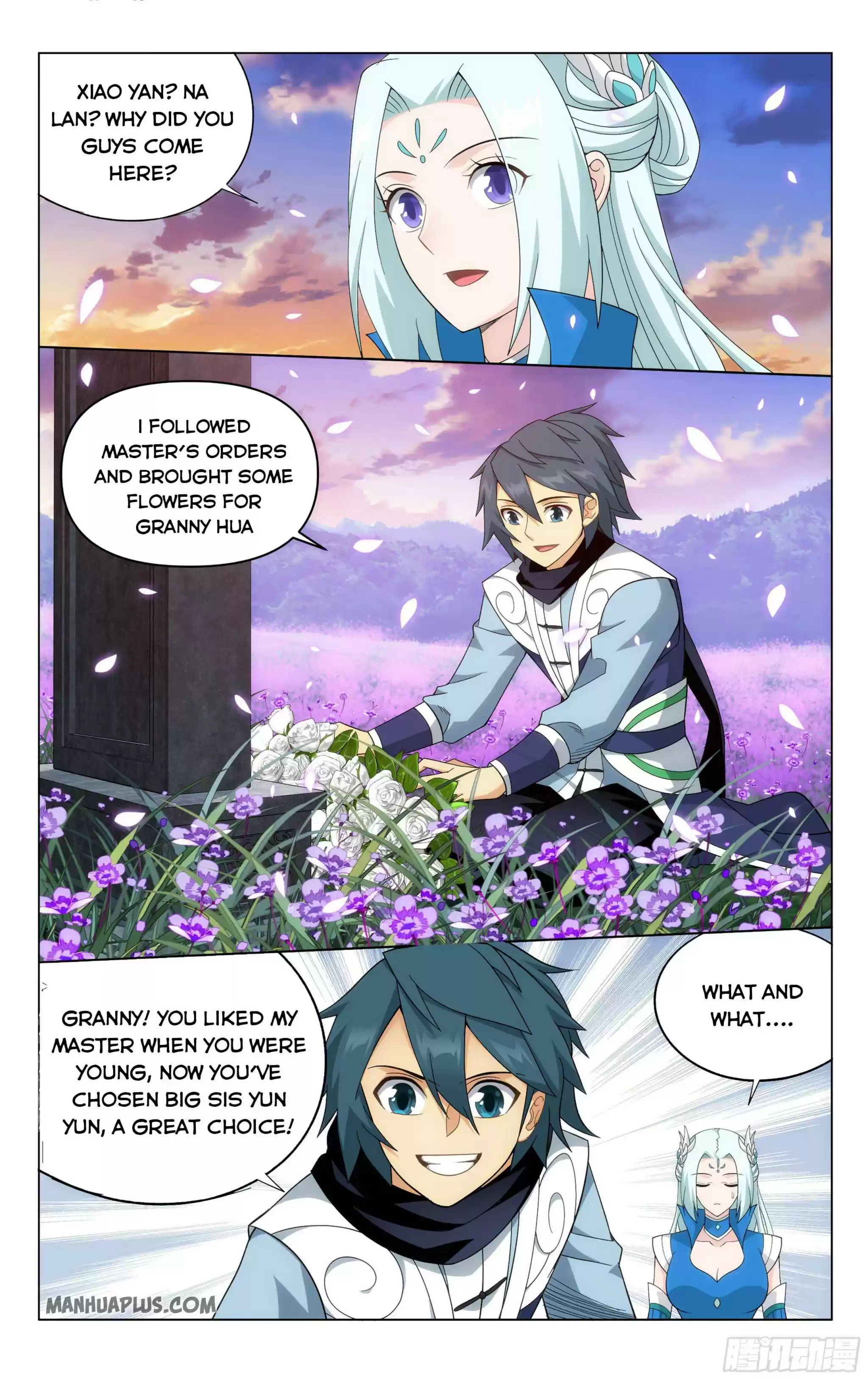 Doupo Cangqiong Chapter 329