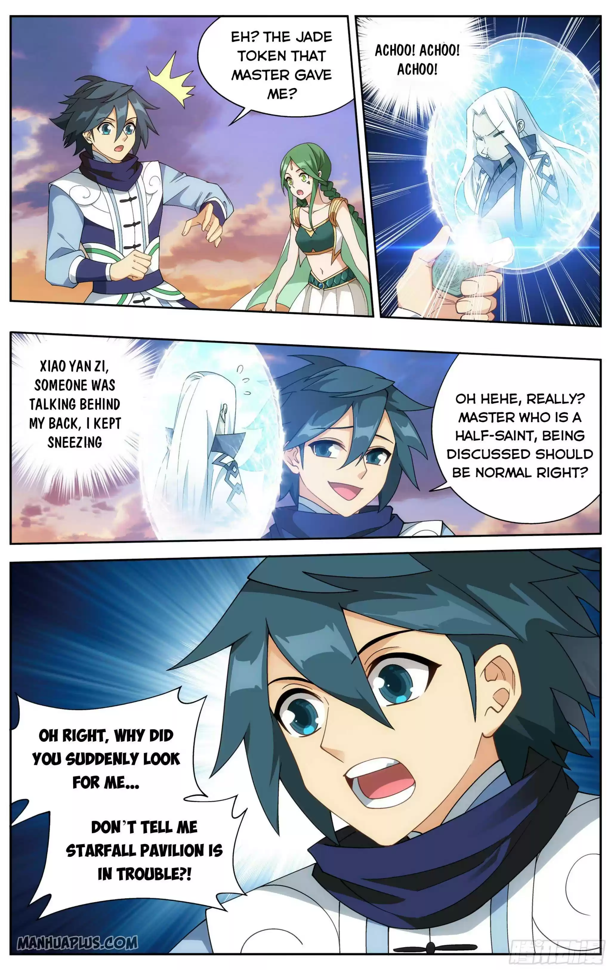 Doupo Cangqiong Chapter 329