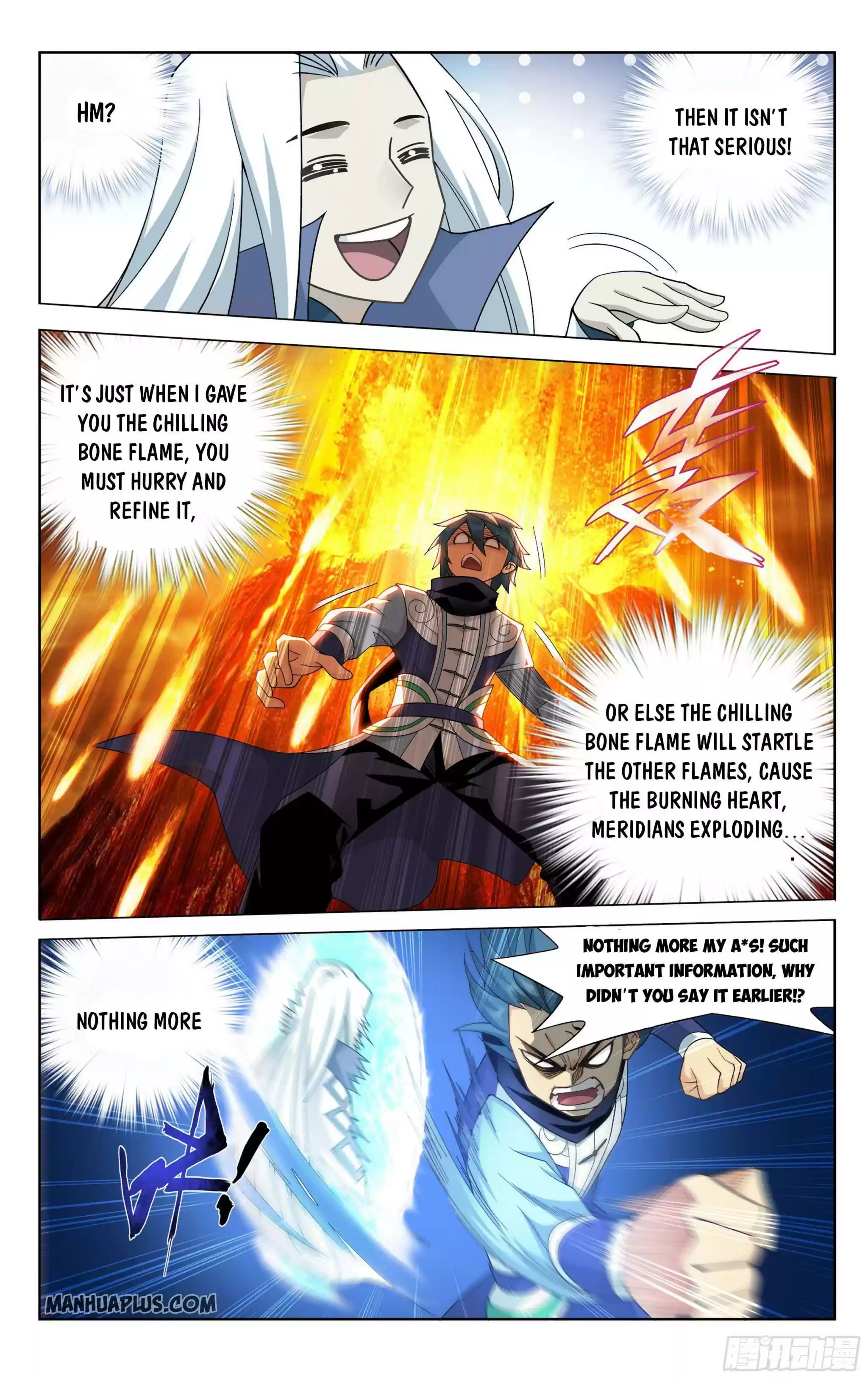 Doupo Cangqiong Chapter 329