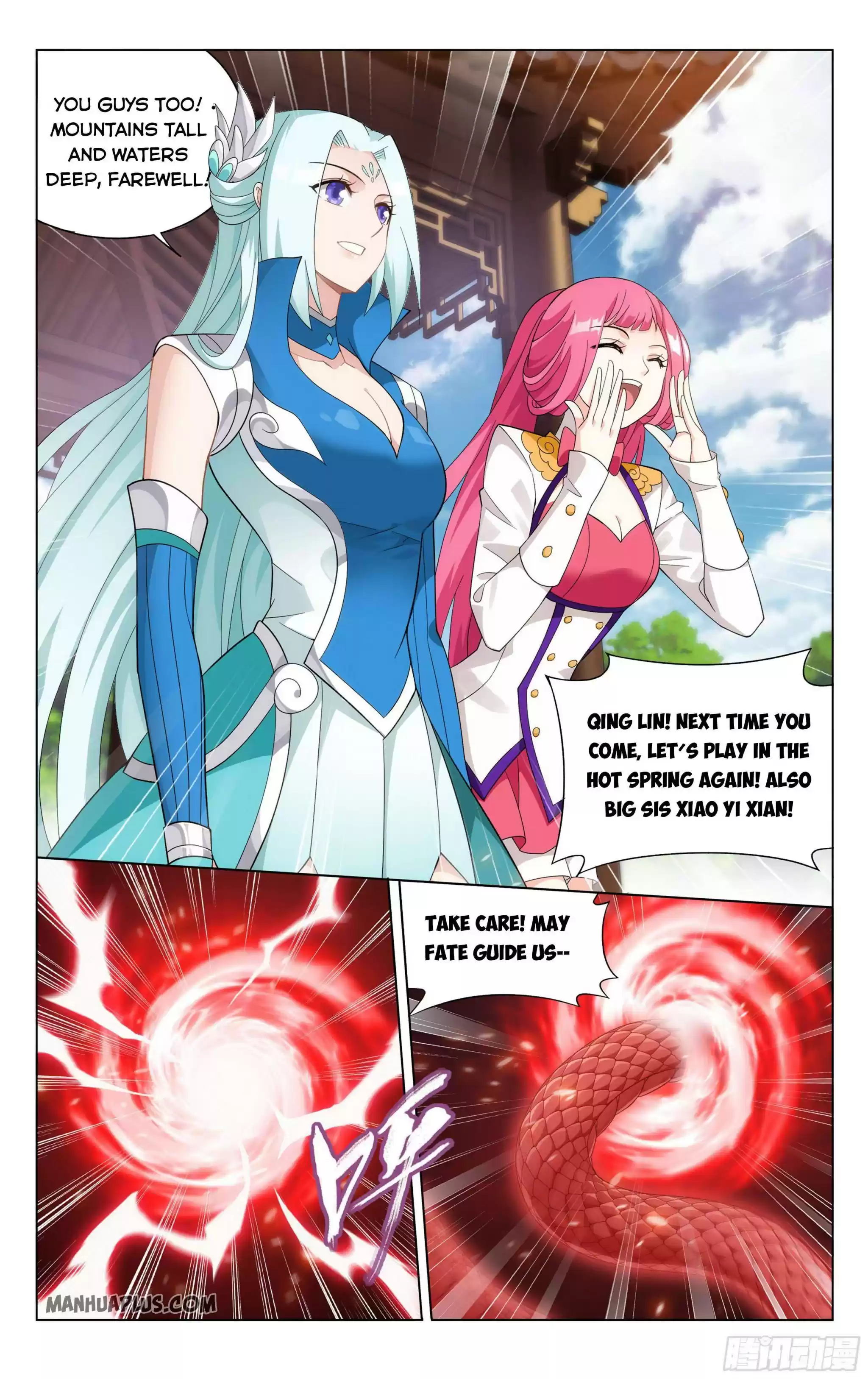 Doupo Cangqiong Chapter 329