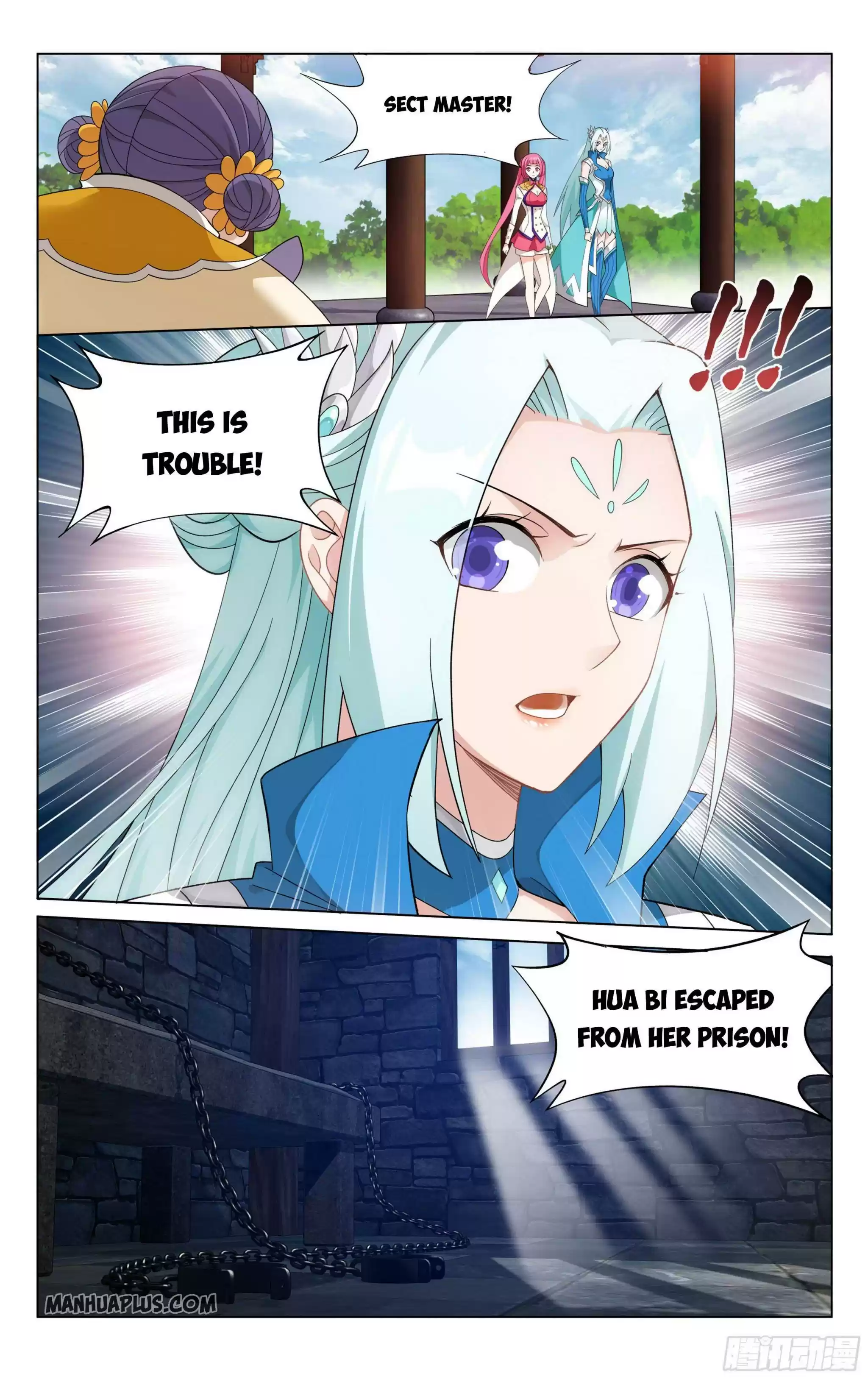 Doupo Cangqiong Chapter 329