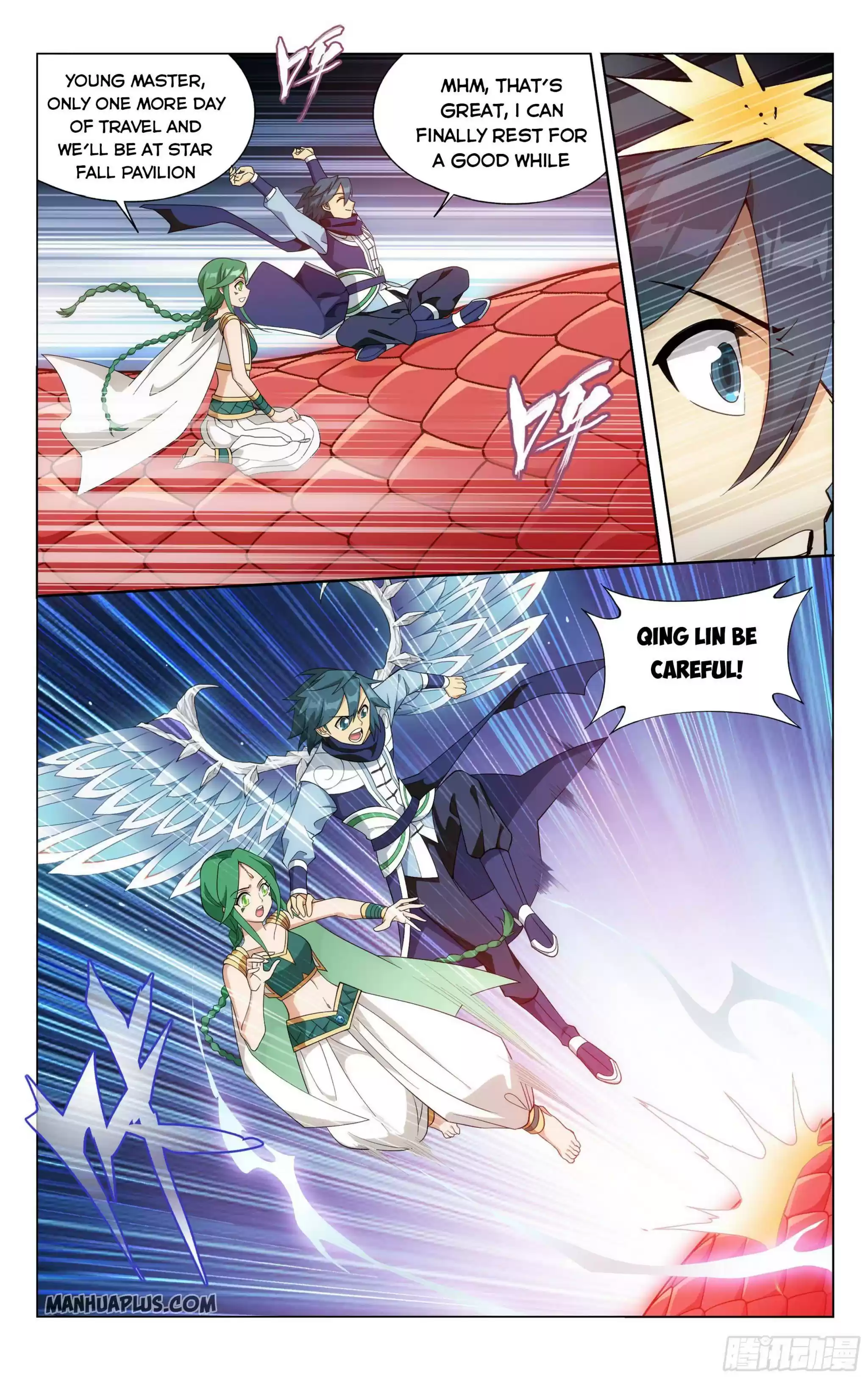 Doupo Cangqiong Chapter 329