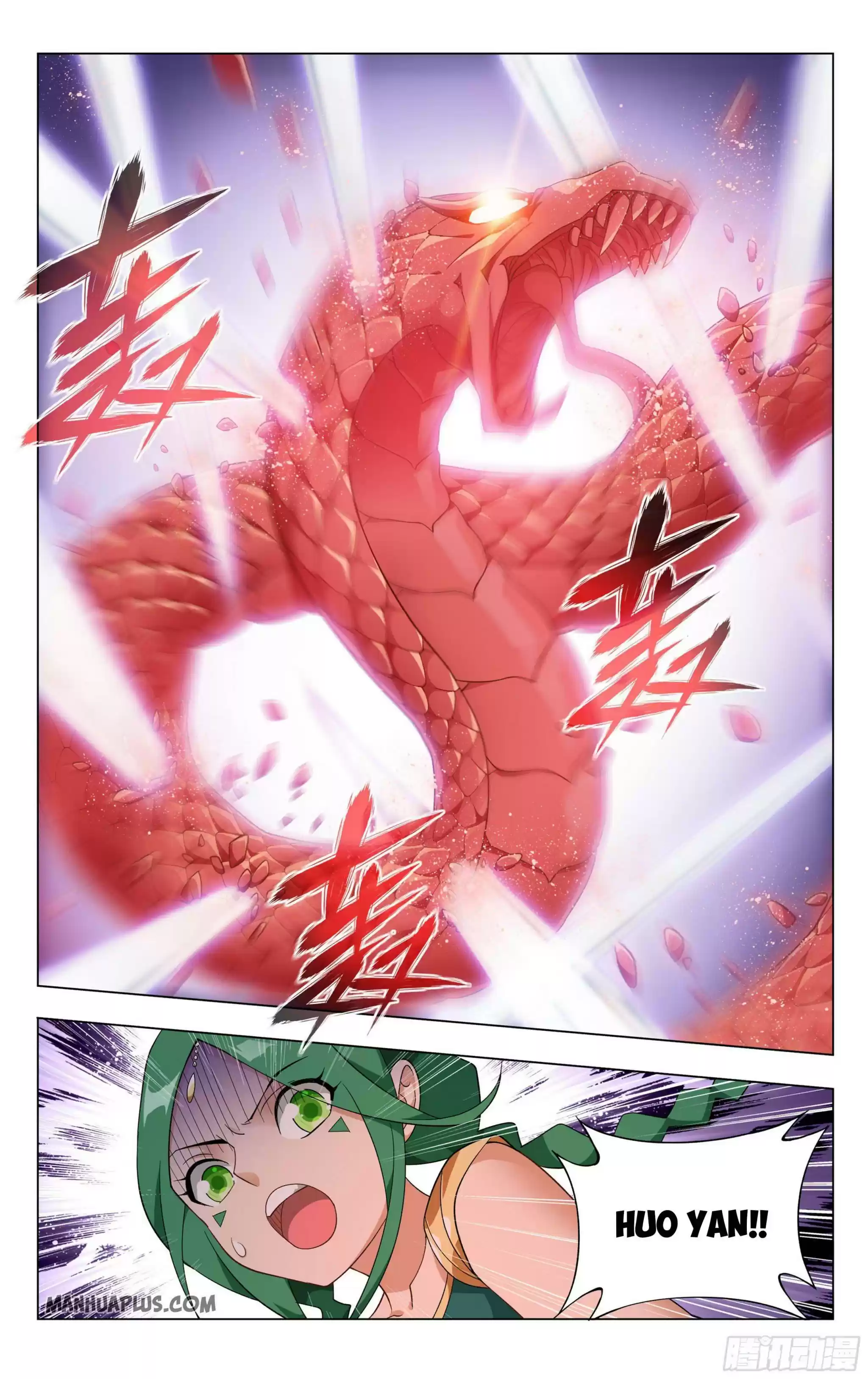 Doupo Cangqiong Chapter 329