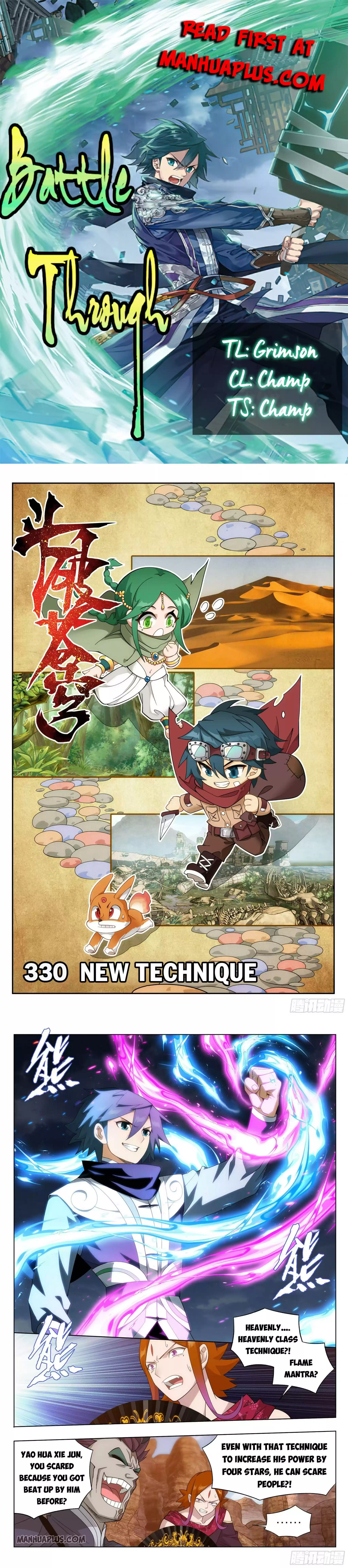 Doupo Cangqiong Chapter 330