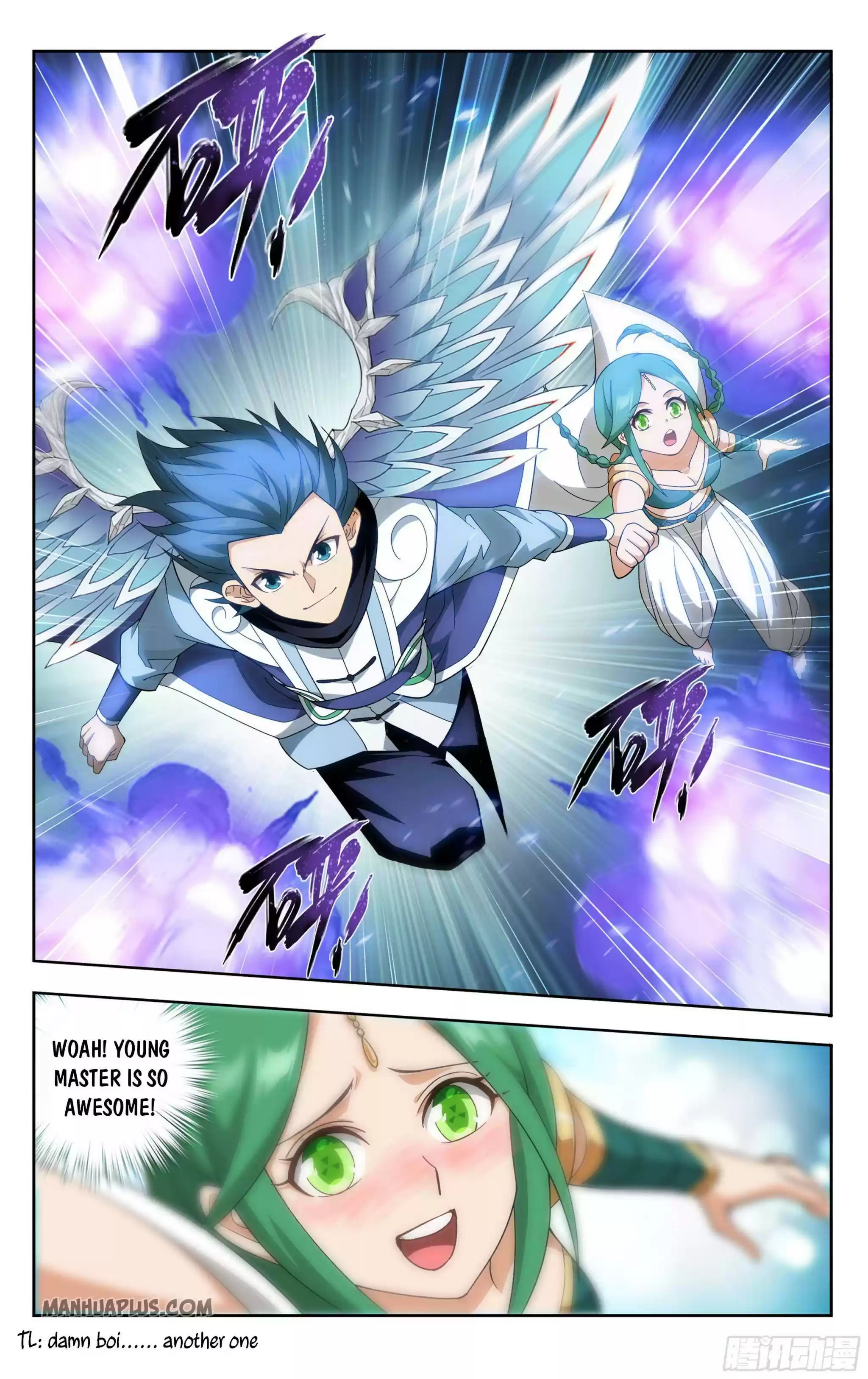 Doupo Cangqiong Chapter 330