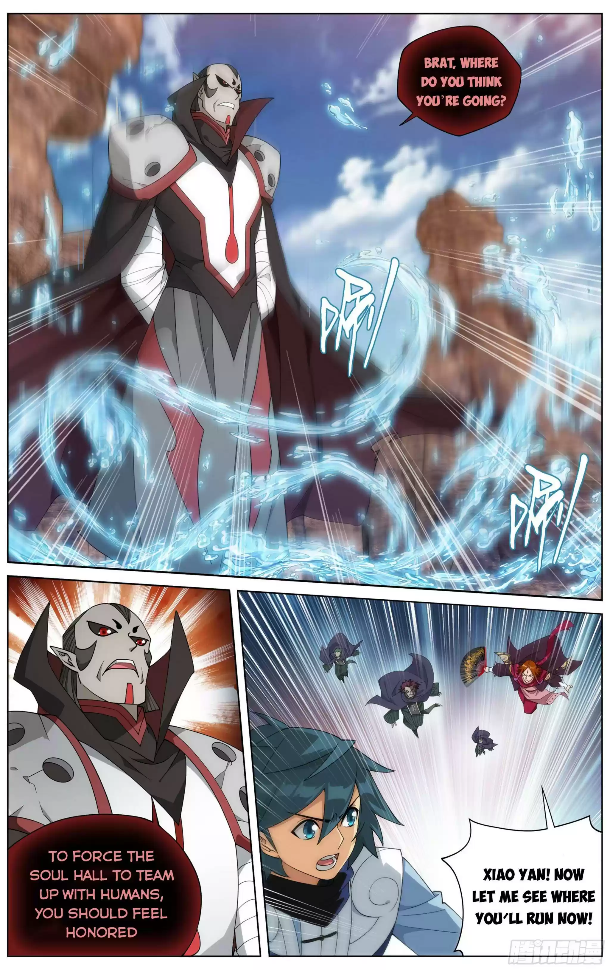 Doupo Cangqiong Chapter 330