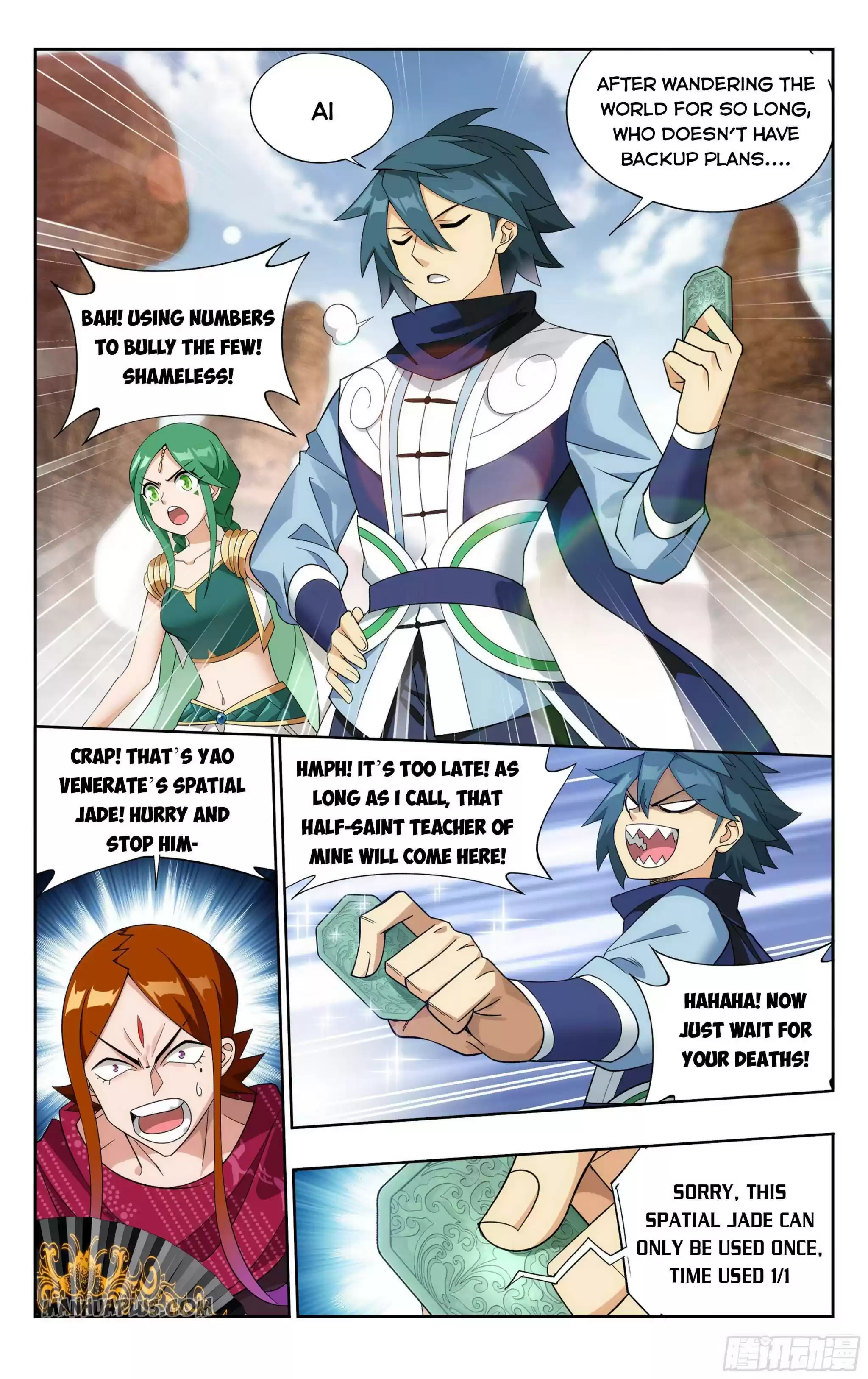 Doupo Cangqiong Chapter 330