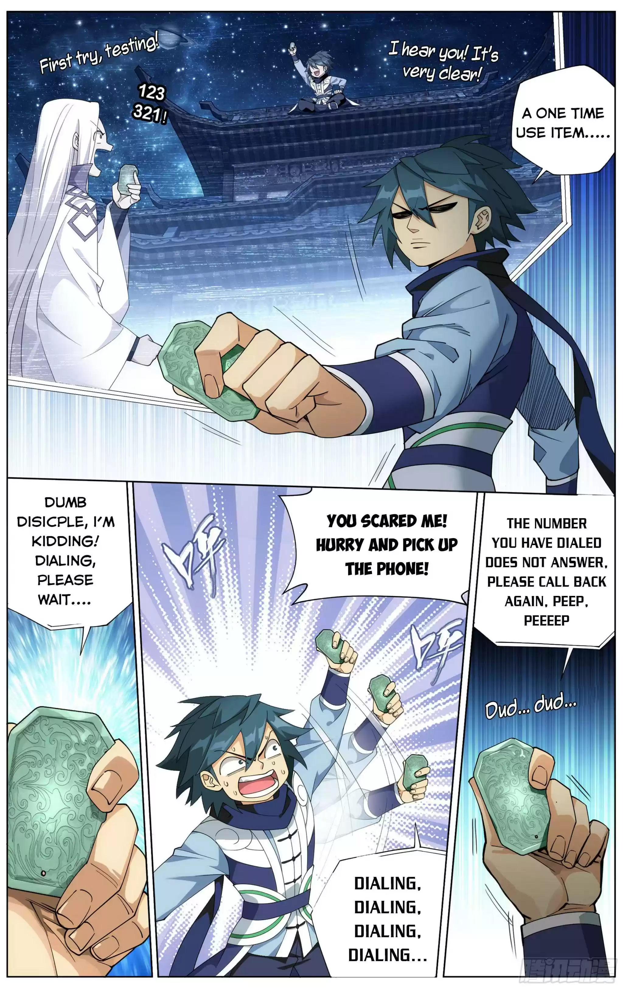 Doupo Cangqiong Chapter 330