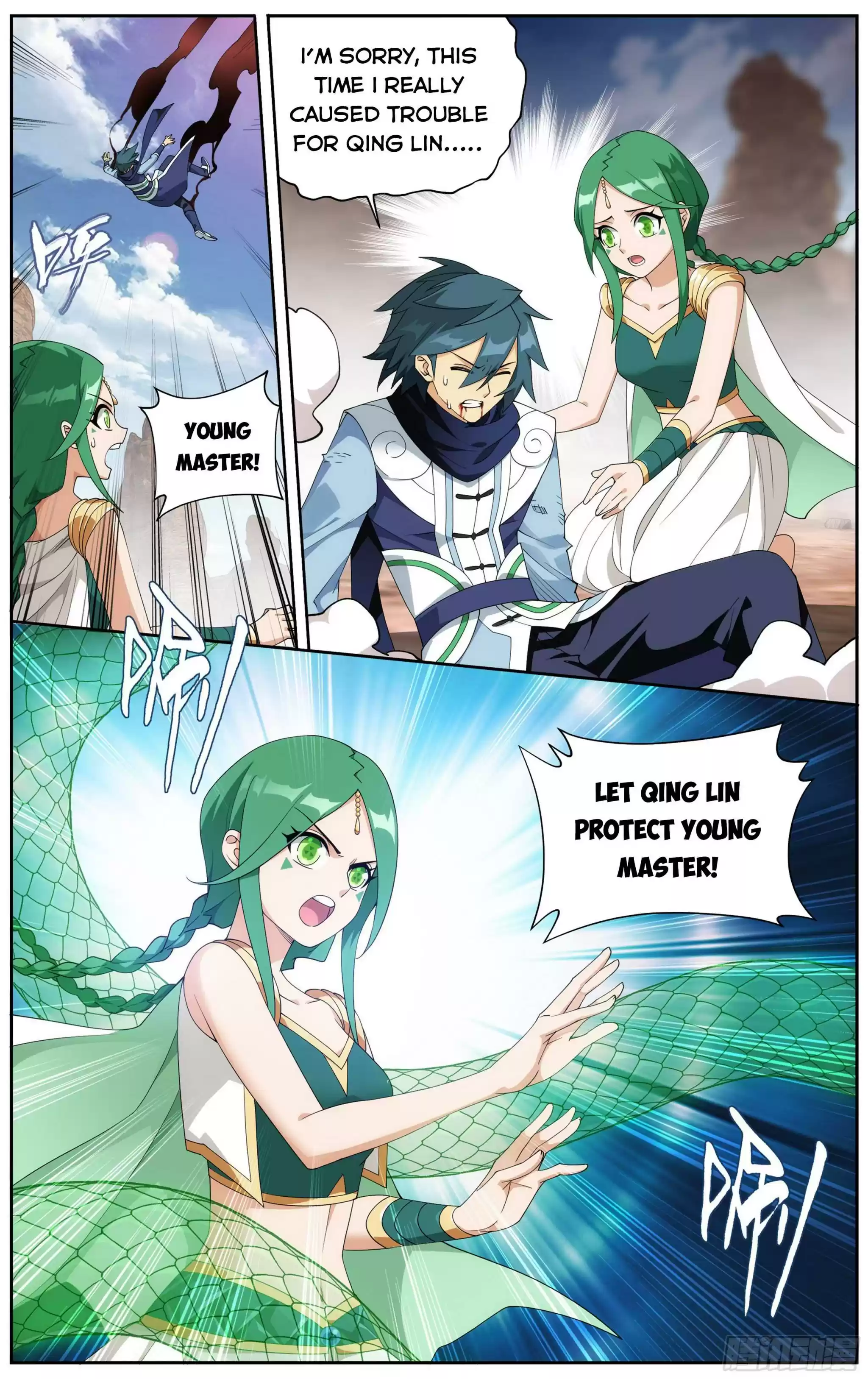 Doupo Cangqiong Chapter 330