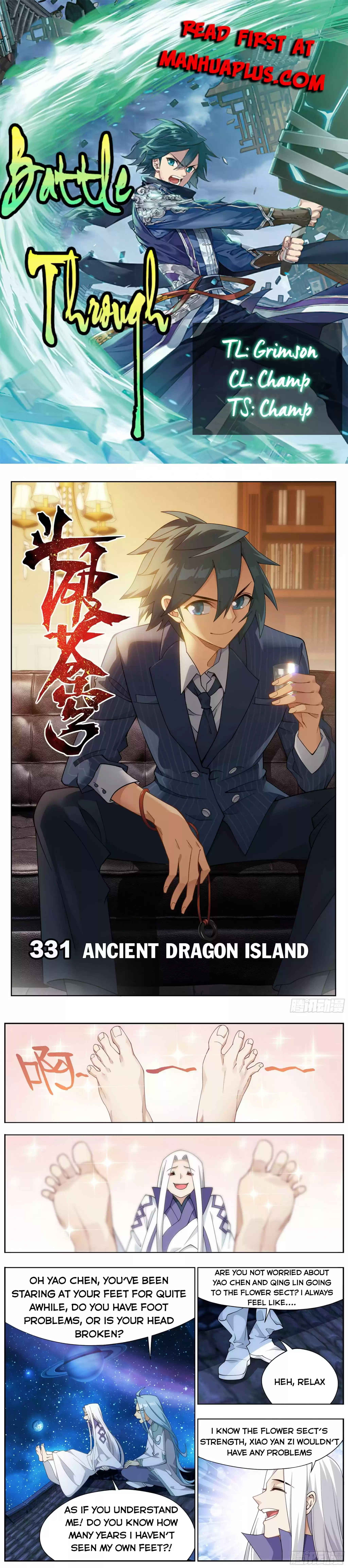 Doupo Cangqiong Chapter 331