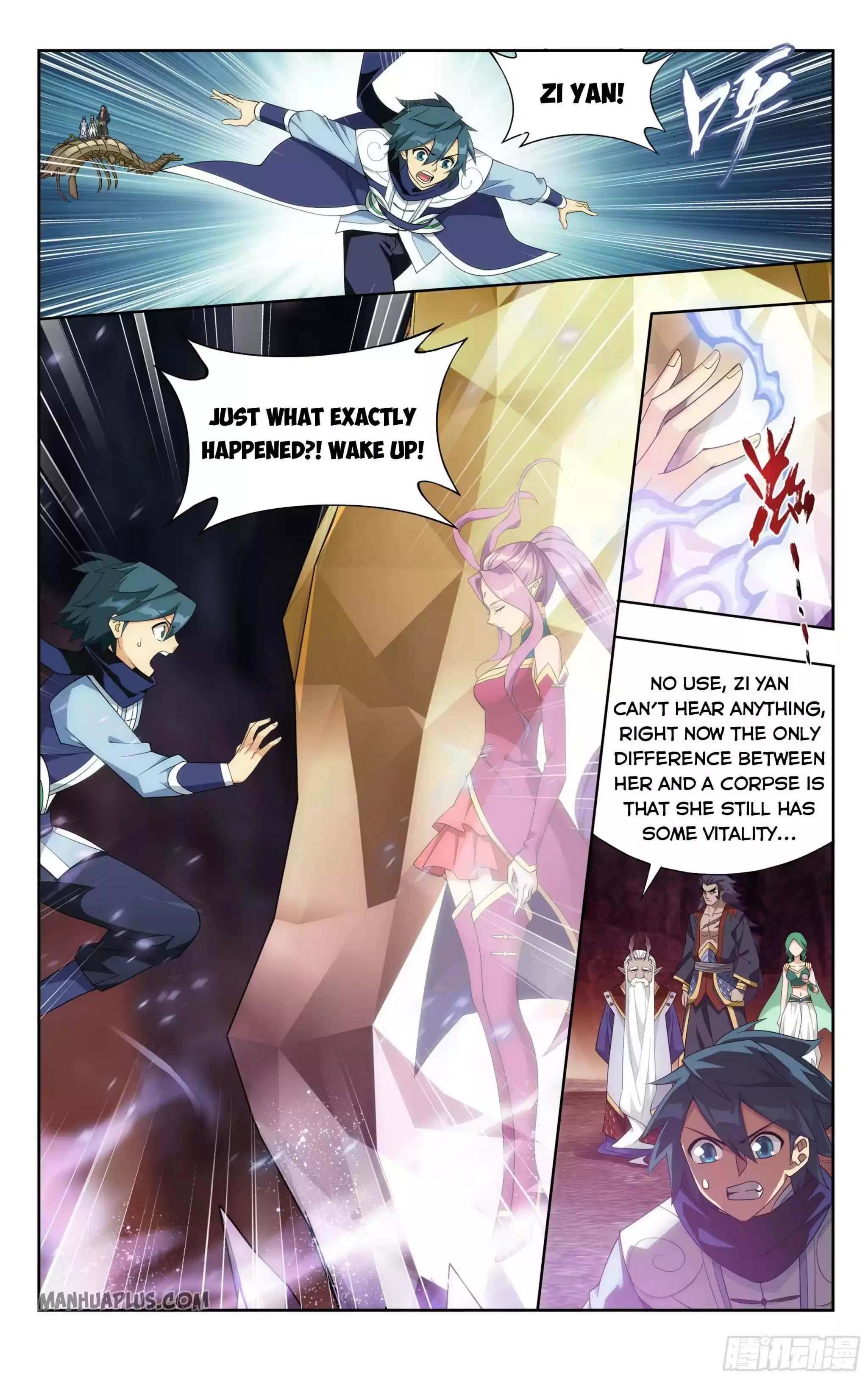 Doupo Cangqiong Chapter 331