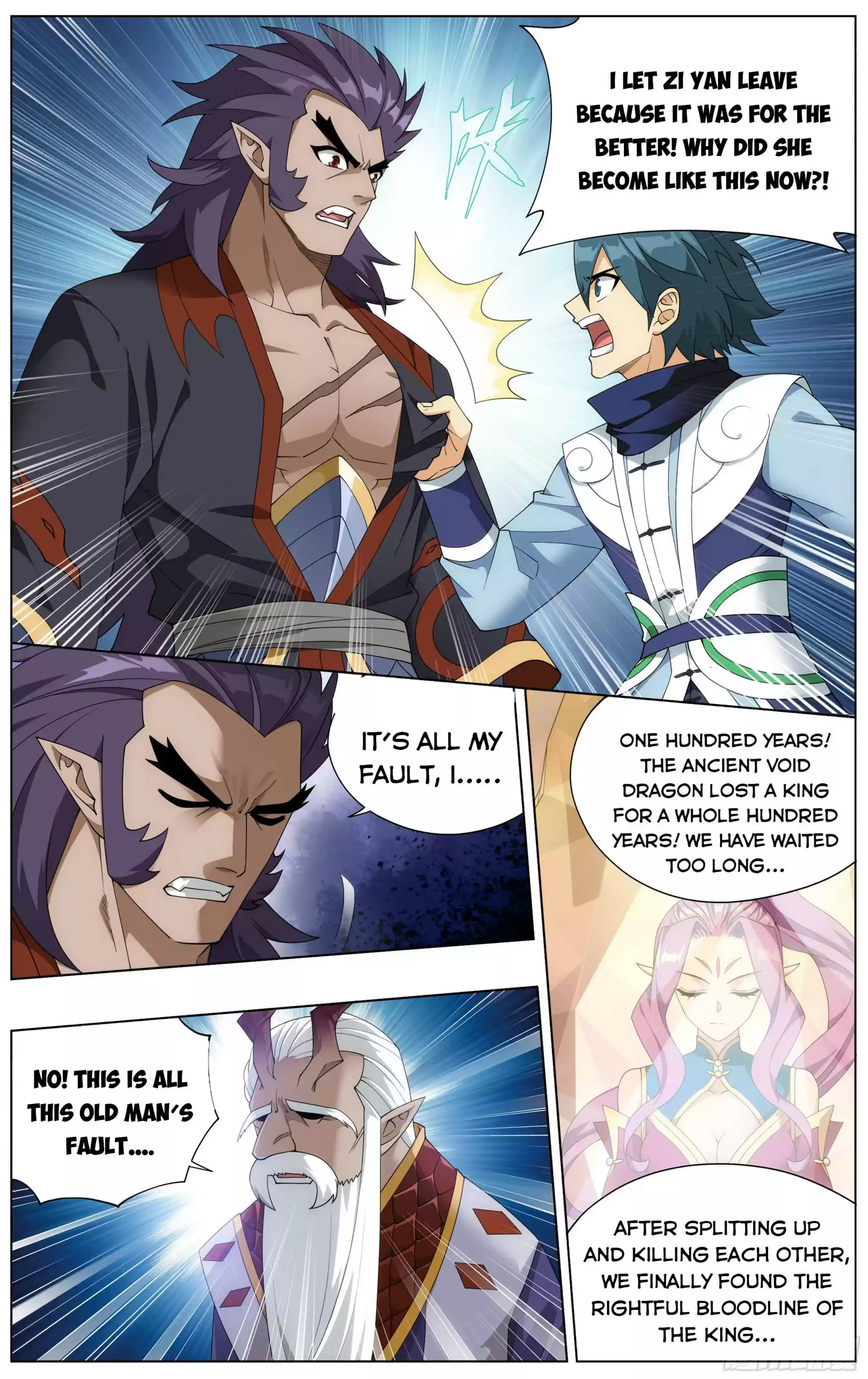 Doupo Cangqiong Chapter 331