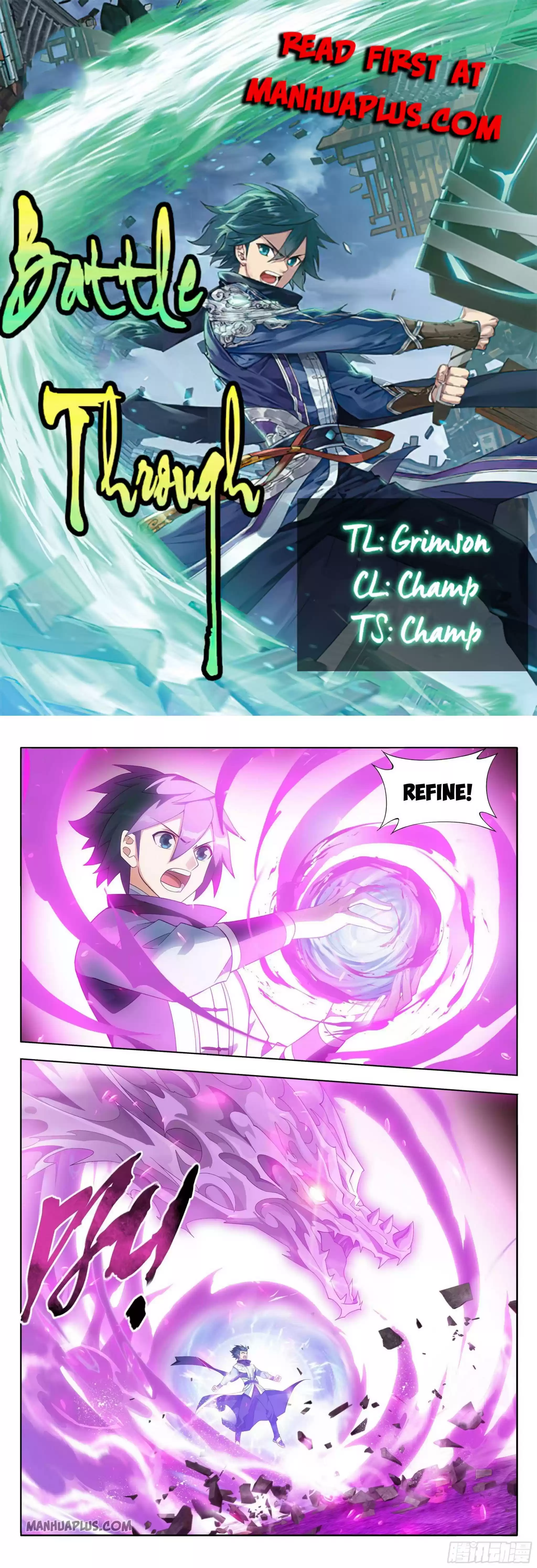 Doupo Cangqiong Chapter 332