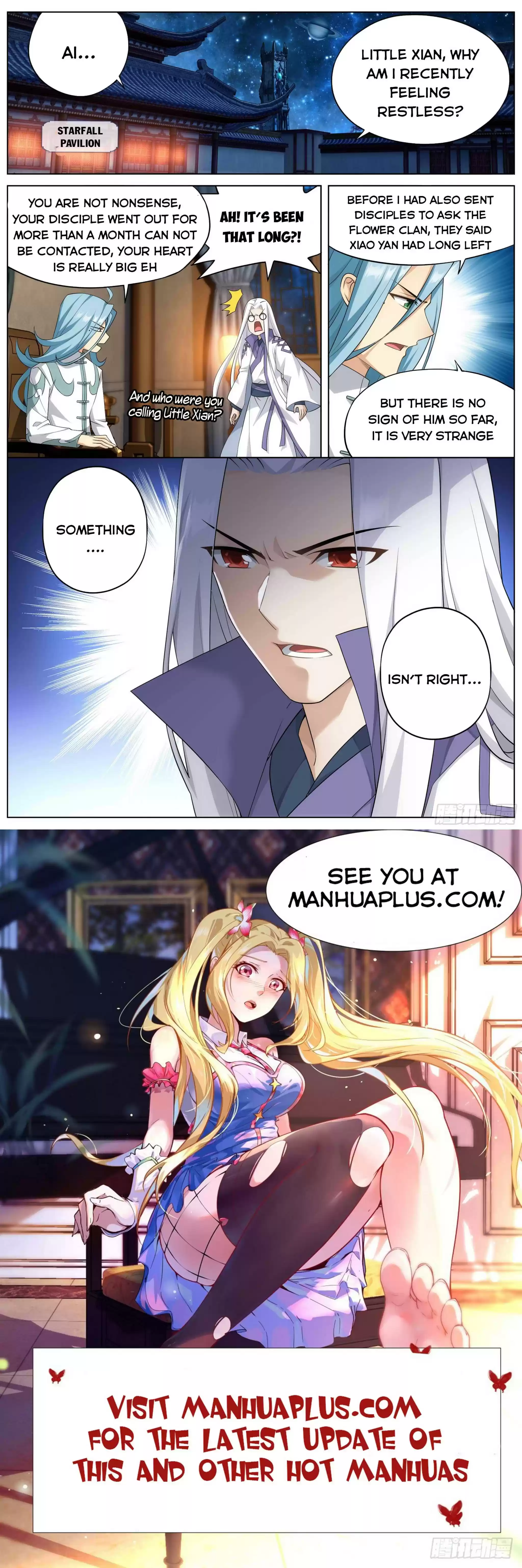 Doupo Cangqiong Chapter 332