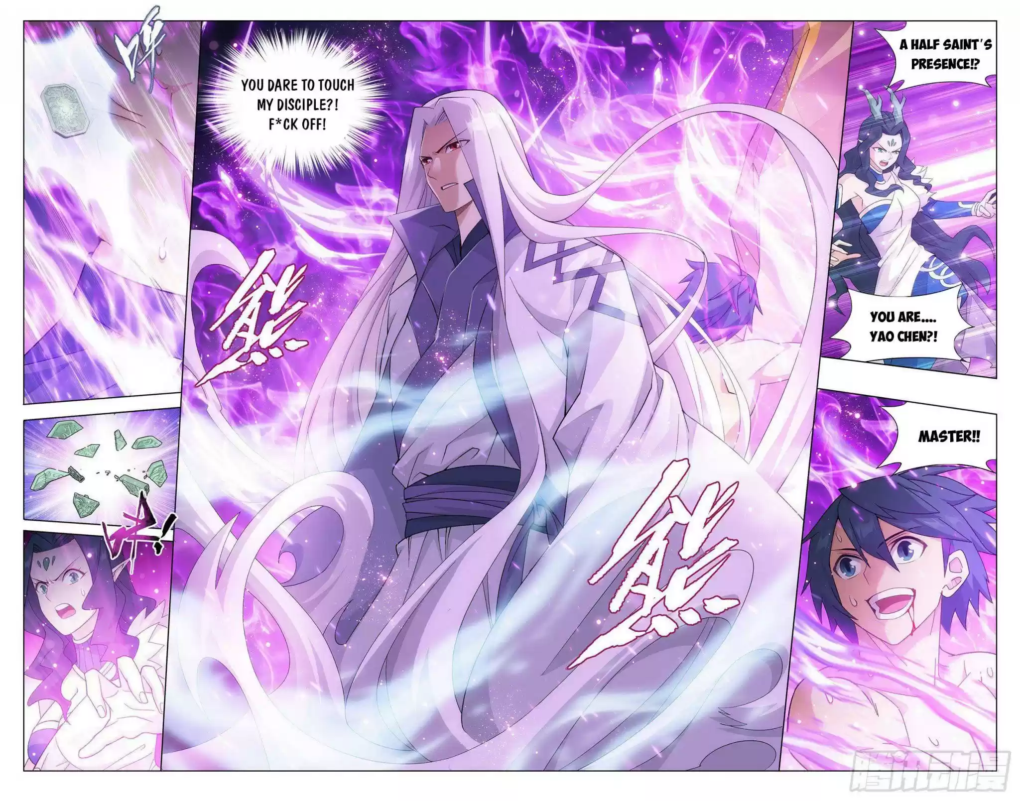 Doupo Cangqiong Chapter 333