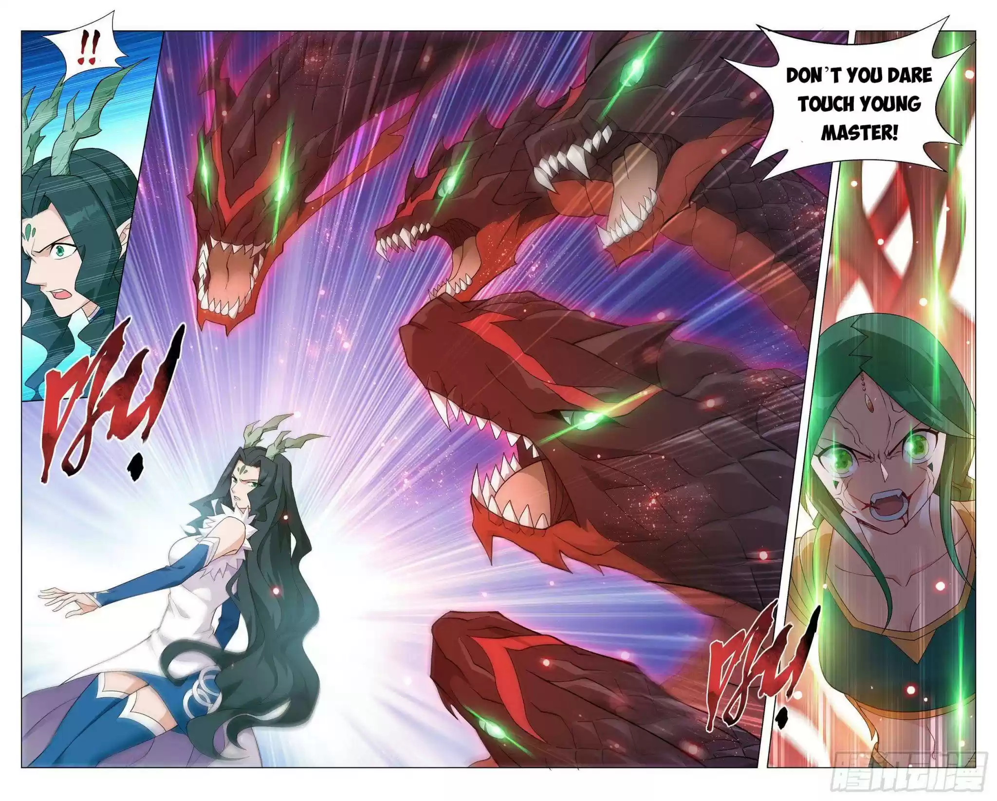 Doupo Cangqiong Chapter 333