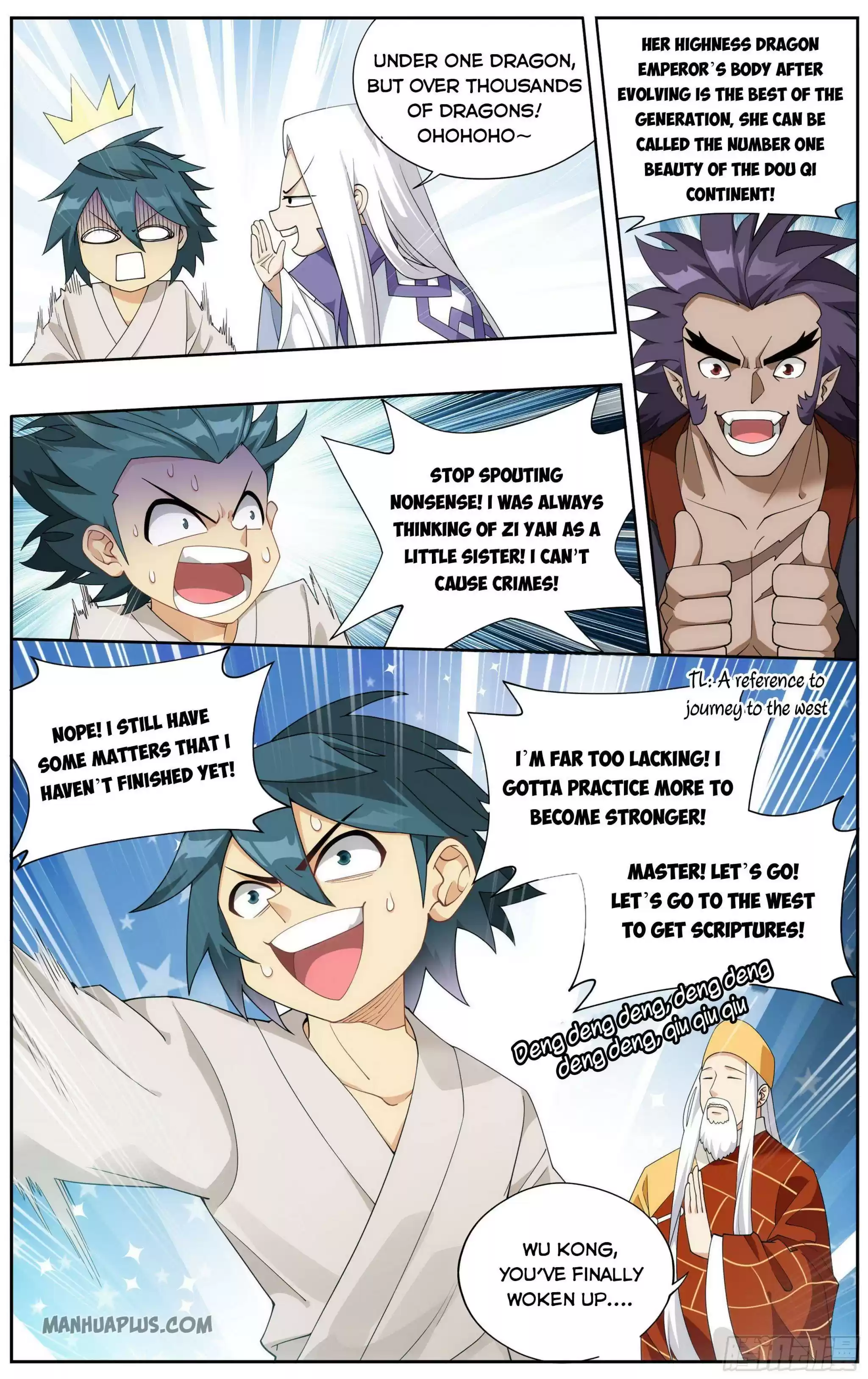 Doupo Cangqiong Chapter 334