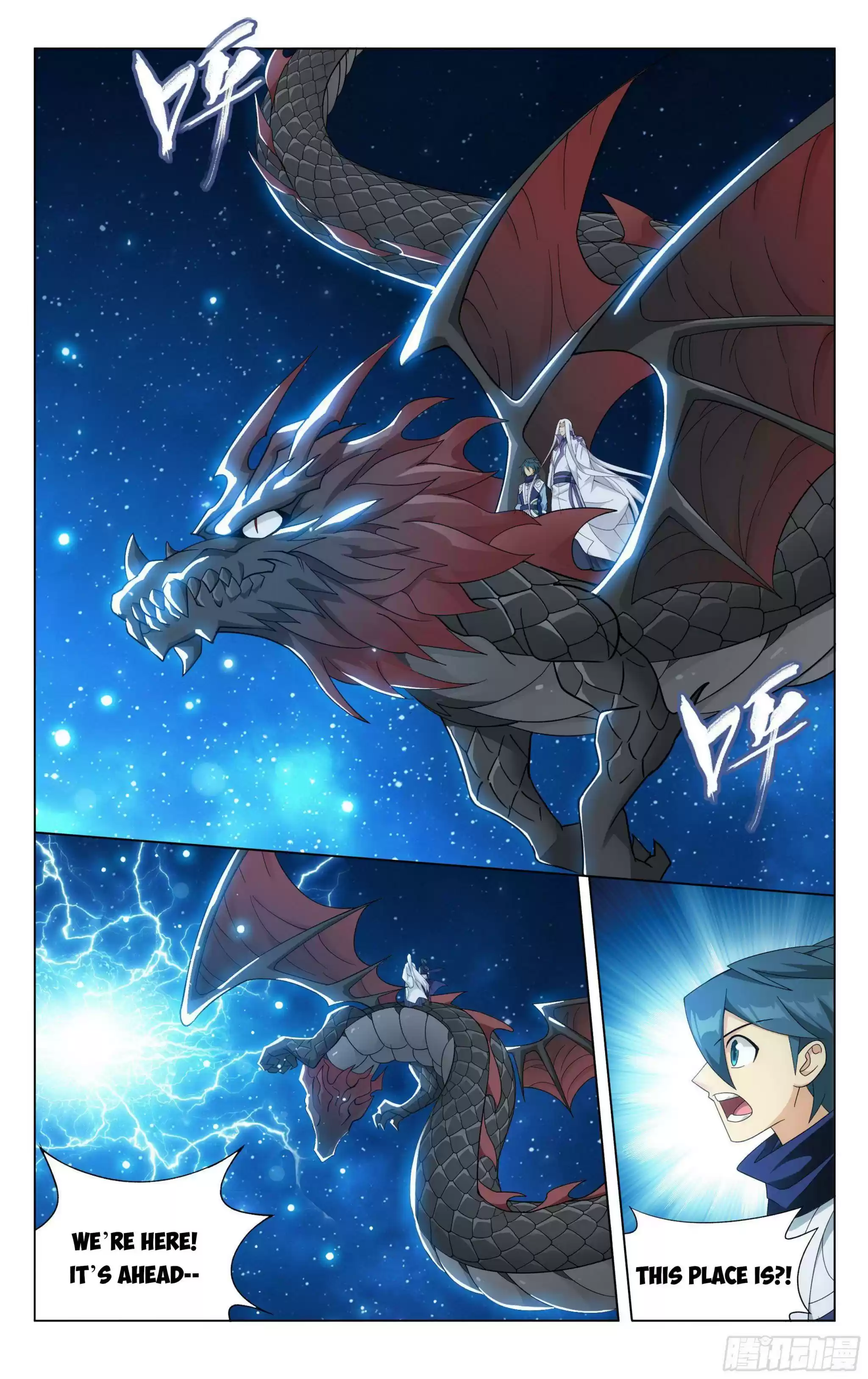 Doupo Cangqiong Chapter 334