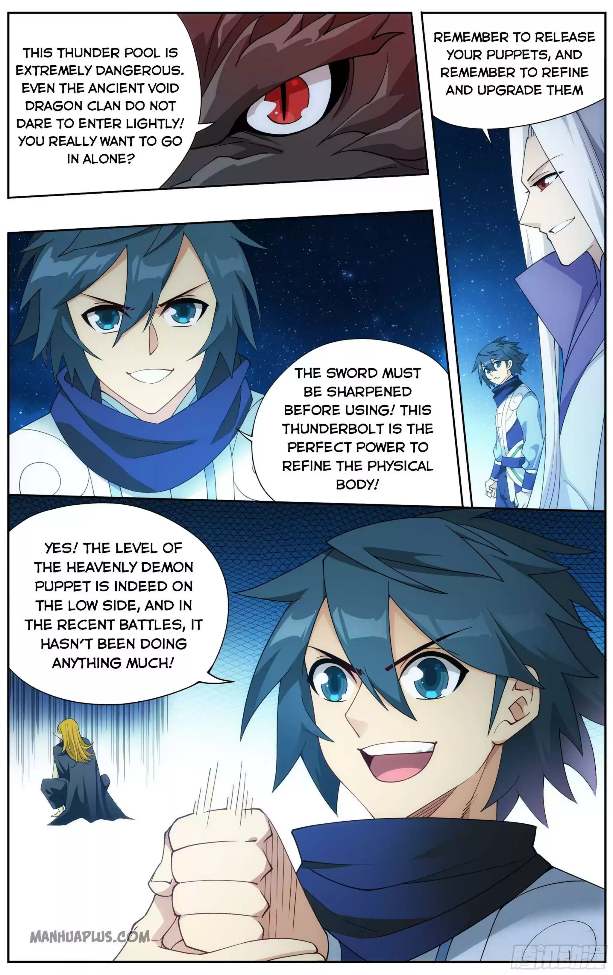 Doupo Cangqiong Chapter 334