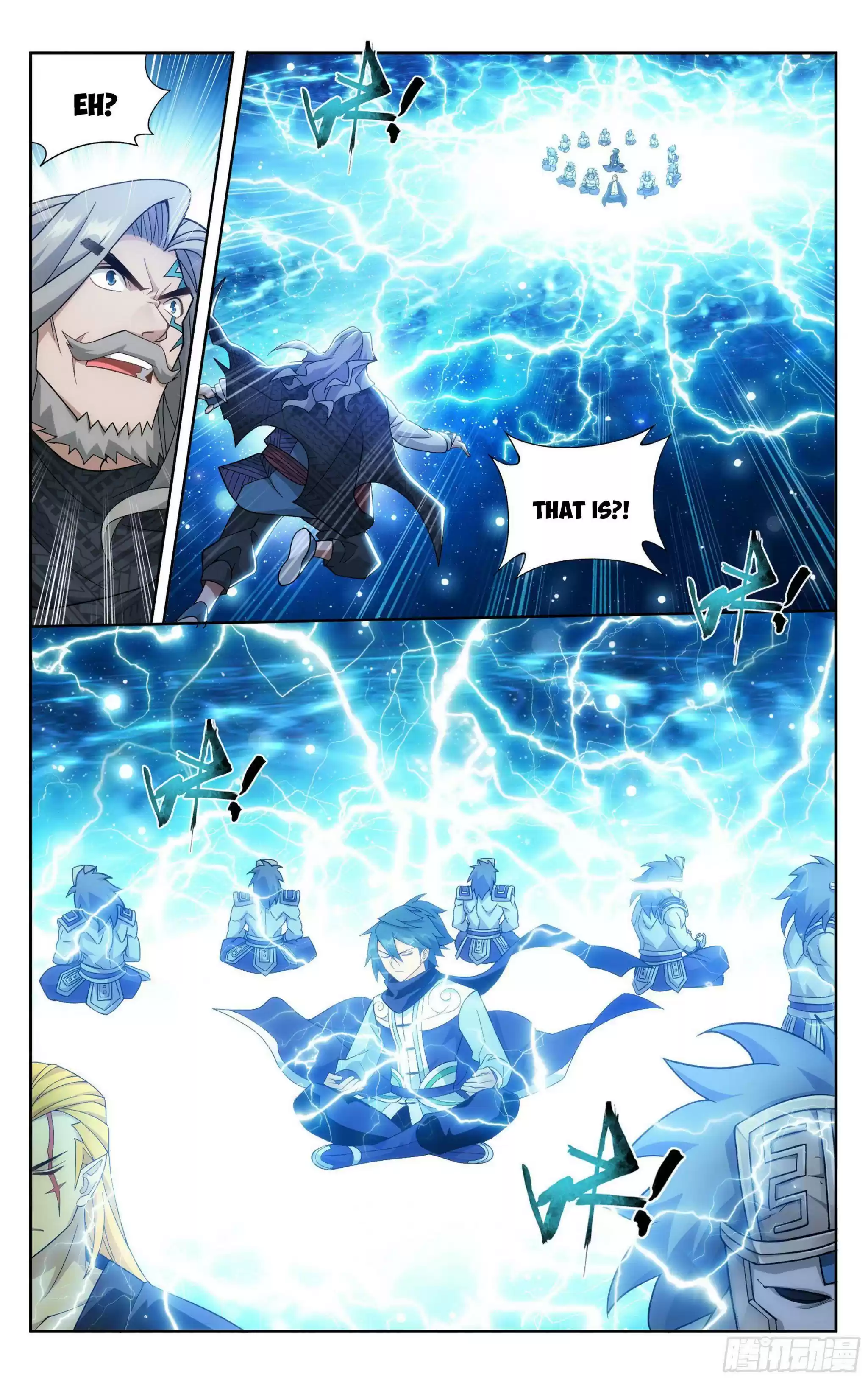 Doupo Cangqiong Chapter 334