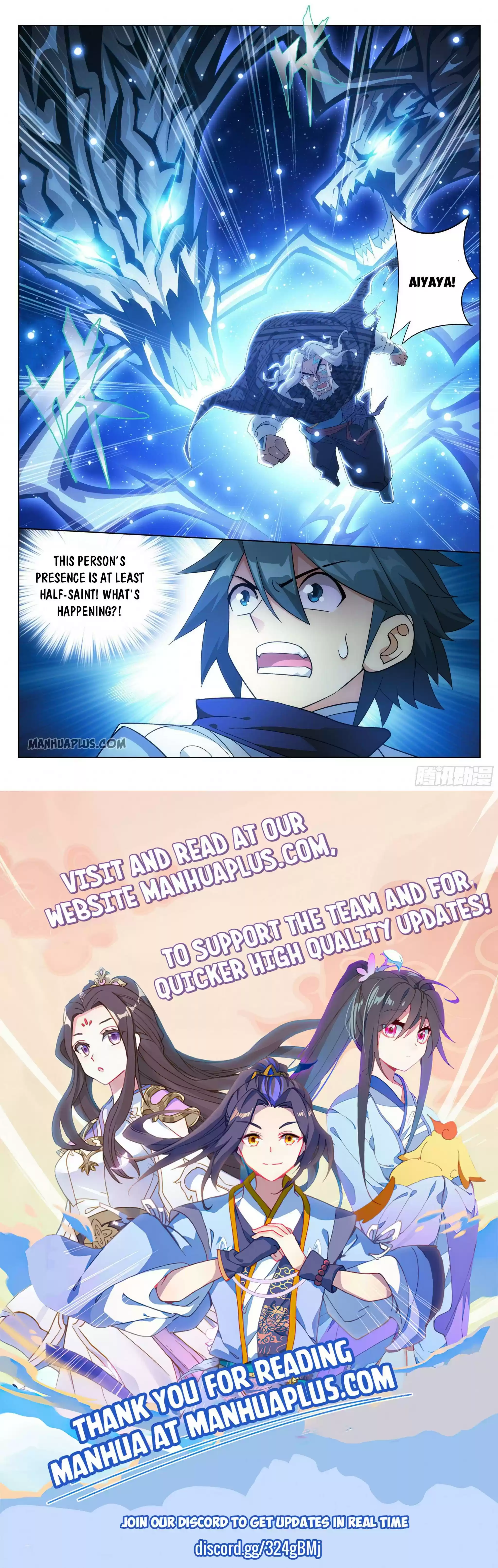 Doupo Cangqiong Chapter 334