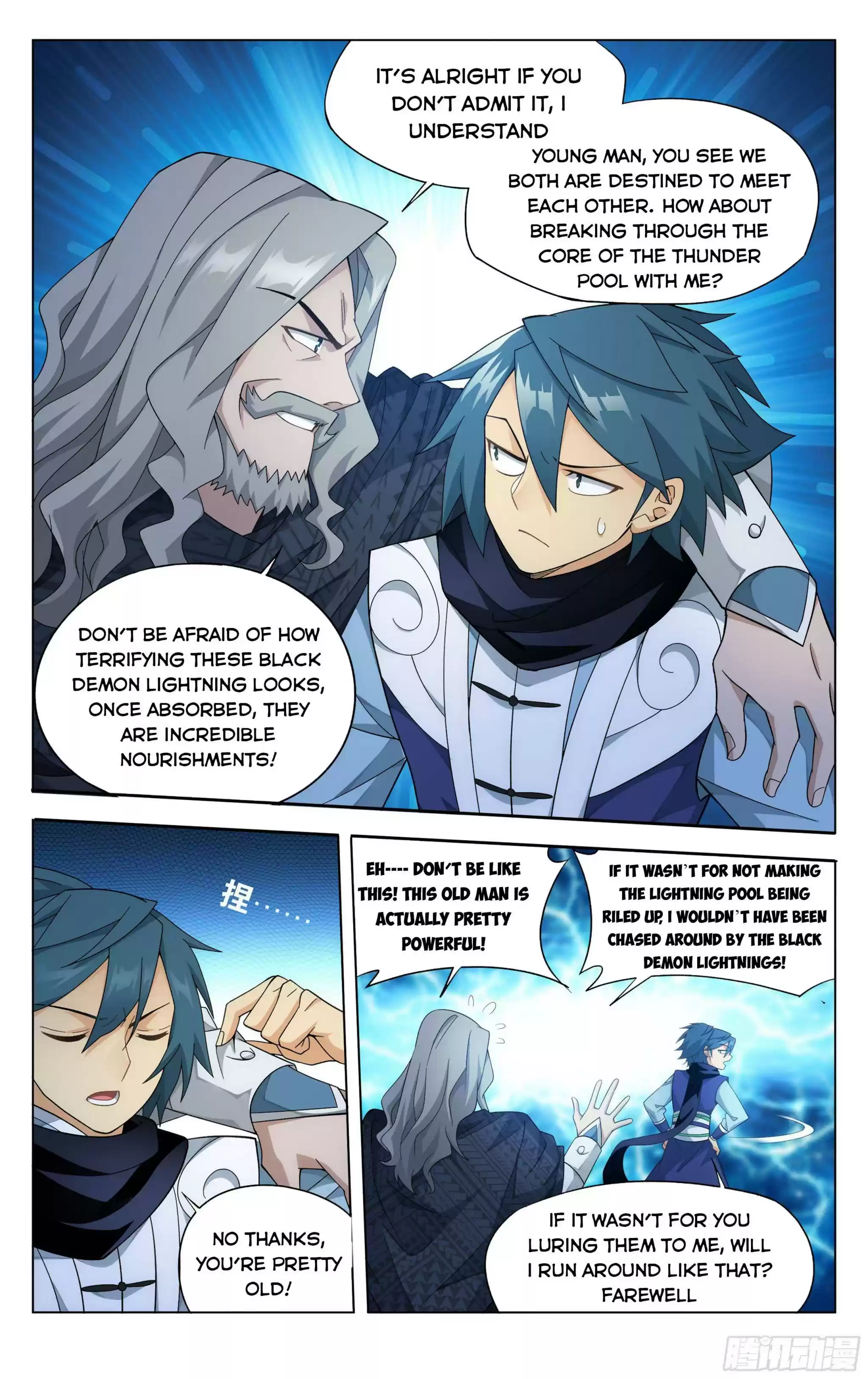 Doupo Cangqiong Chapter 335