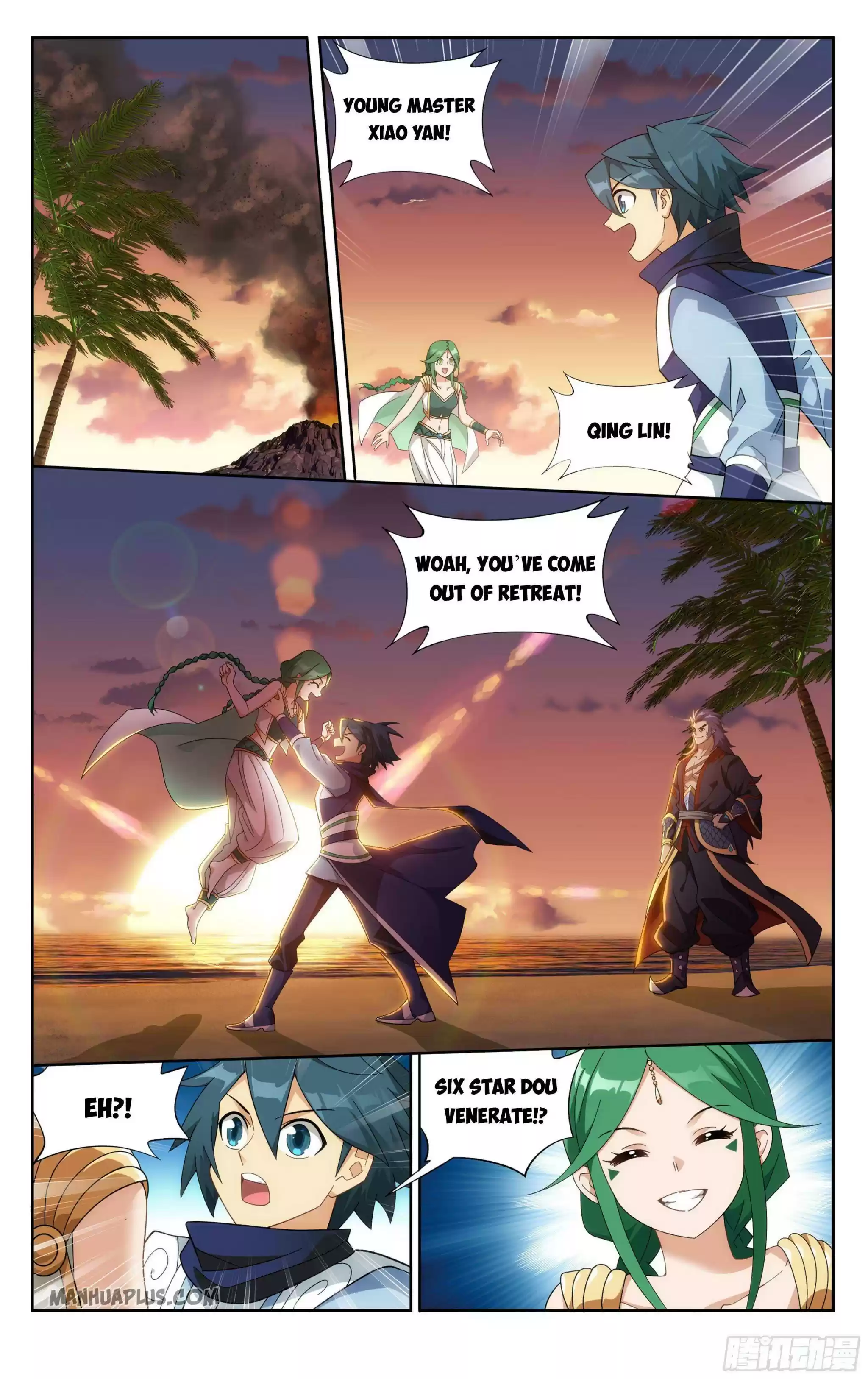 Doupo Cangqiong Chapter 335