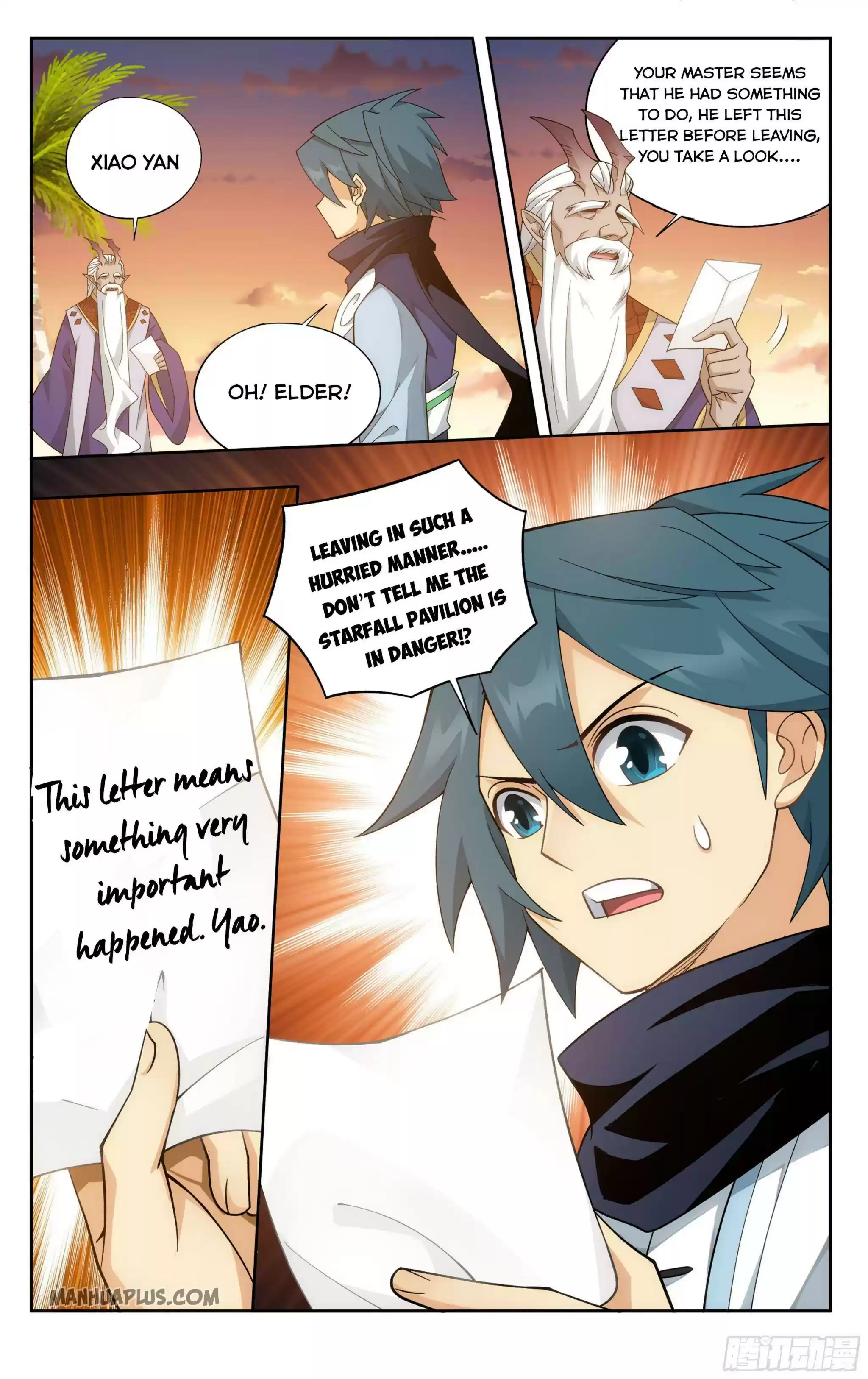 Doupo Cangqiong Chapter 335