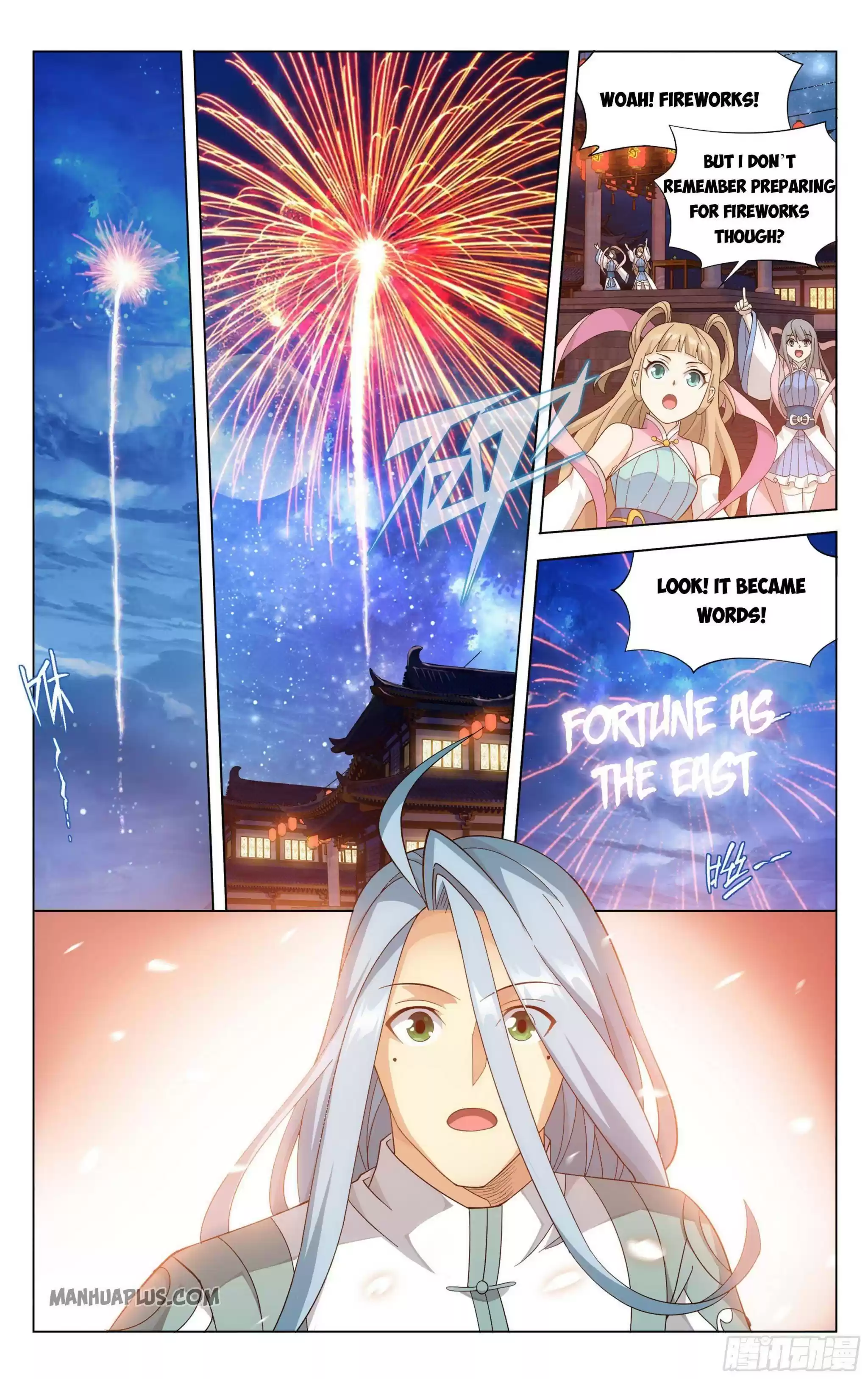 Doupo Cangqiong Chapter 335