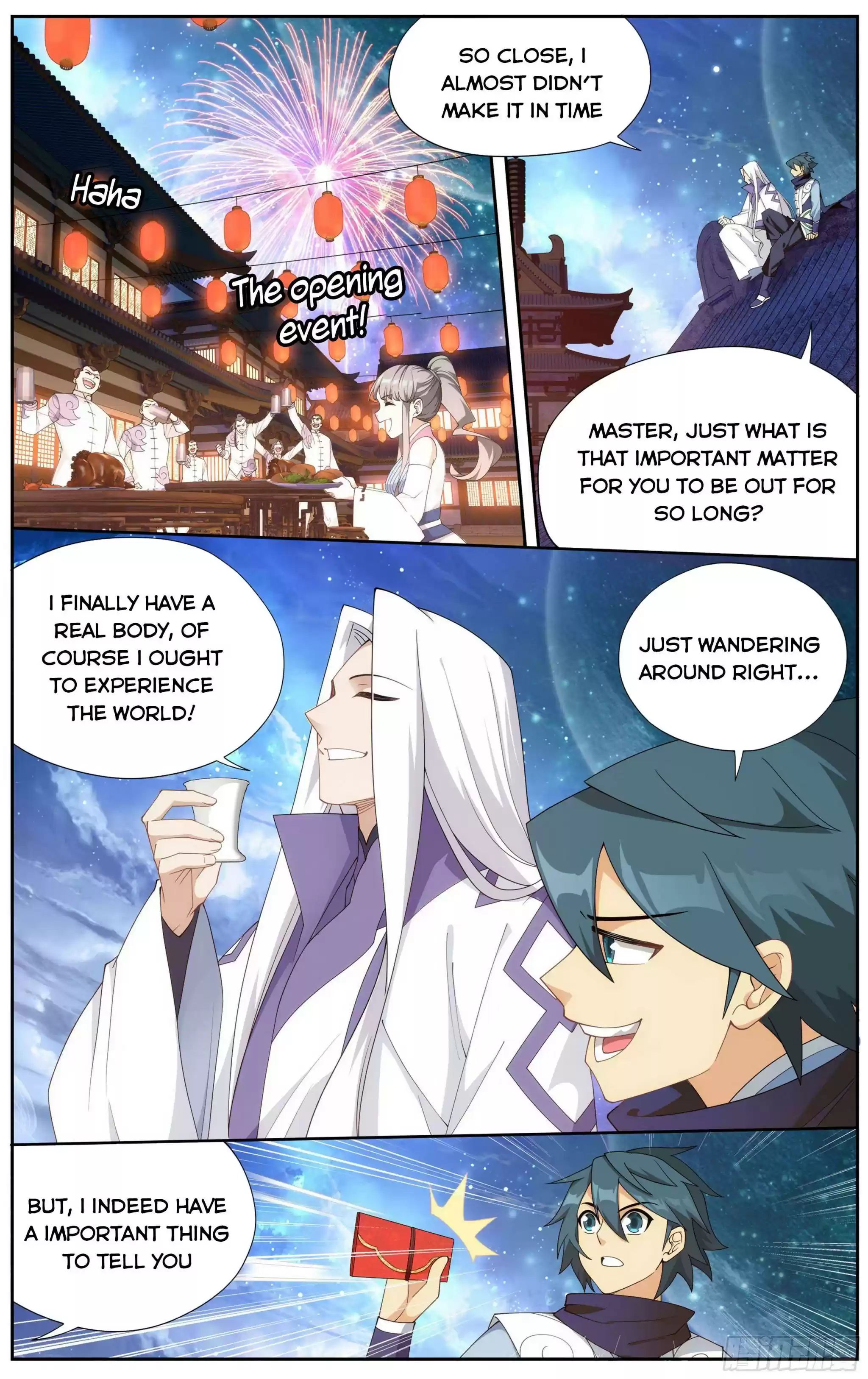 Doupo Cangqiong Chapter 335