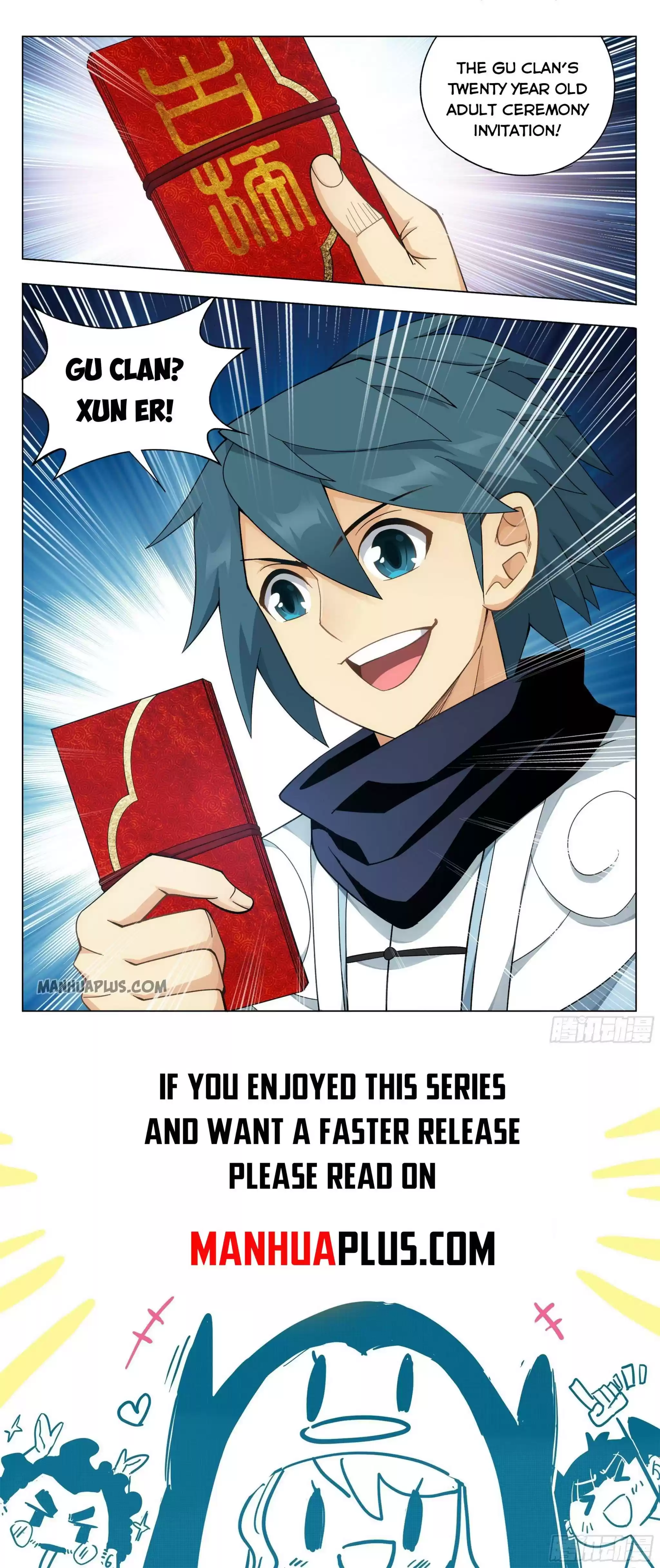 Doupo Cangqiong Chapter 335