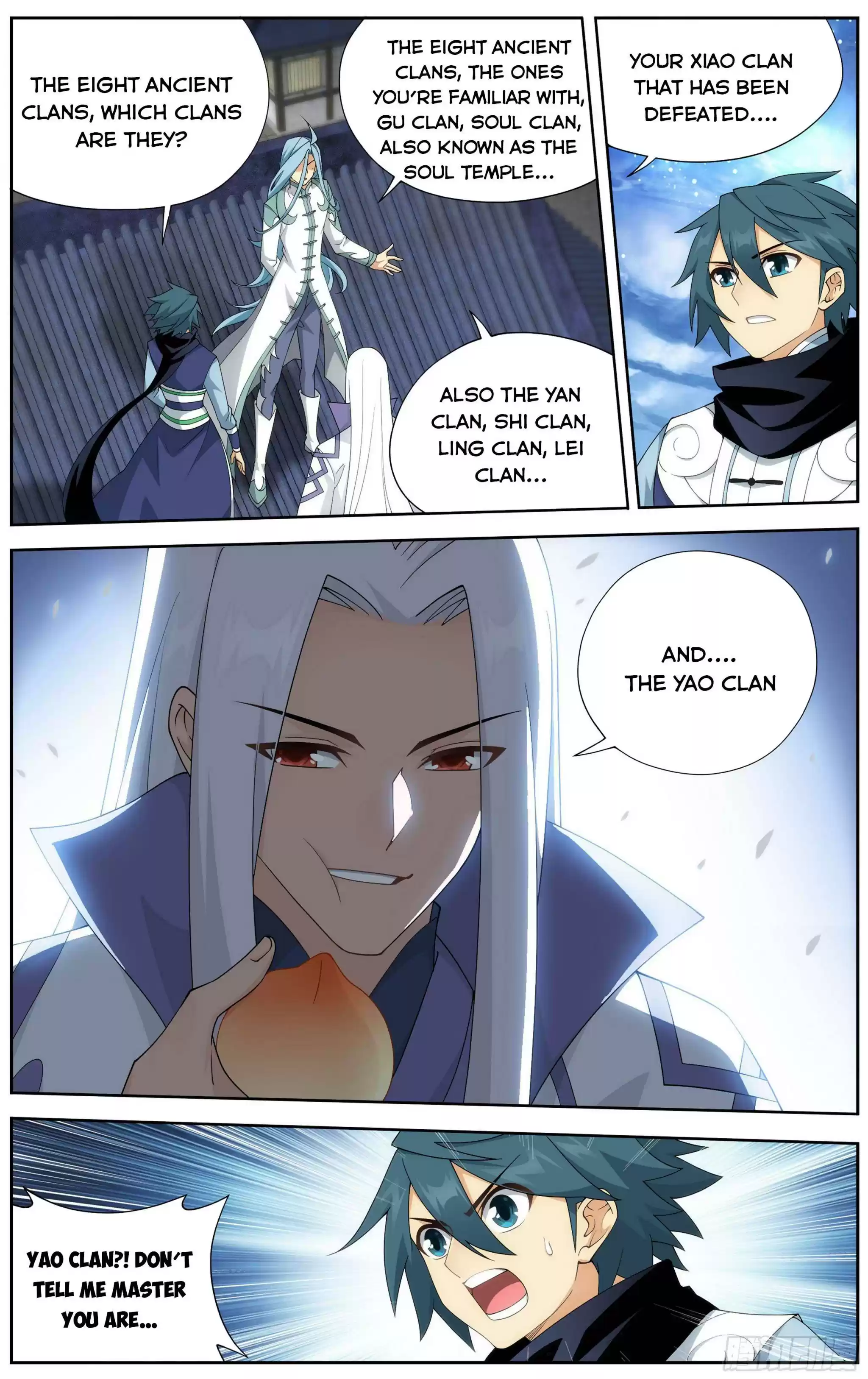 Doupo Cangqiong Chapter 336