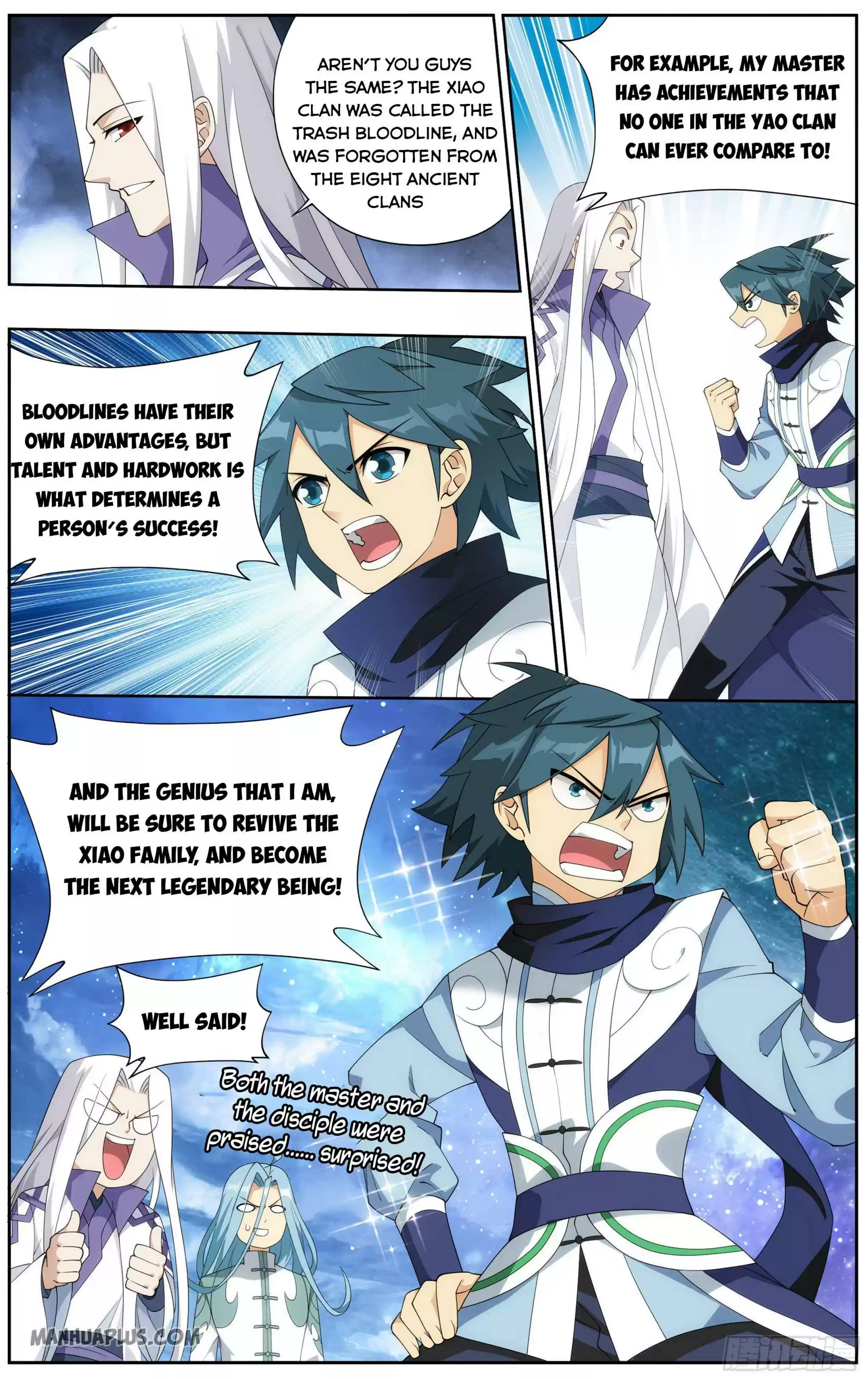 Doupo Cangqiong Chapter 336