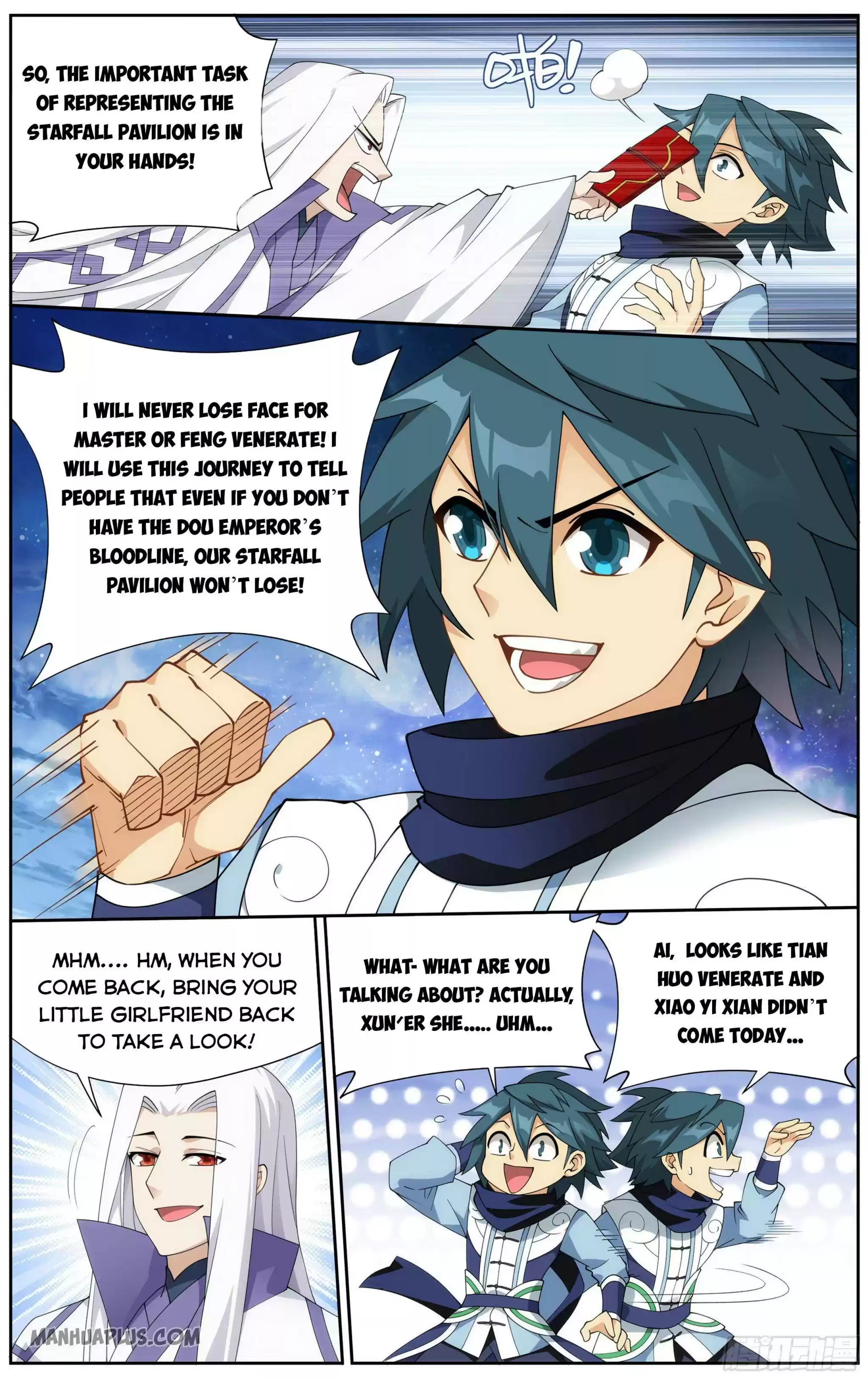 Doupo Cangqiong Chapter 336