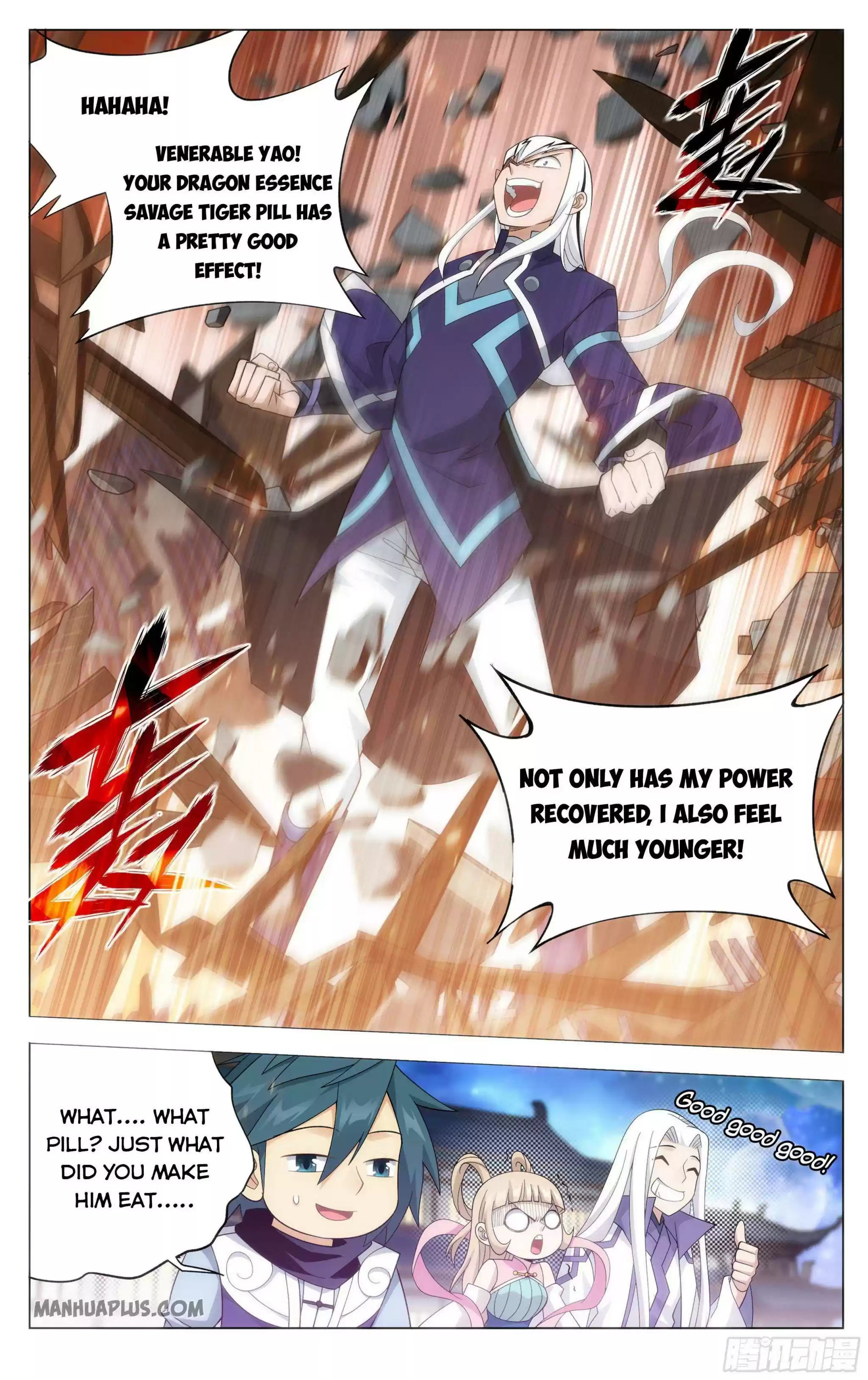 Doupo Cangqiong Chapter 336