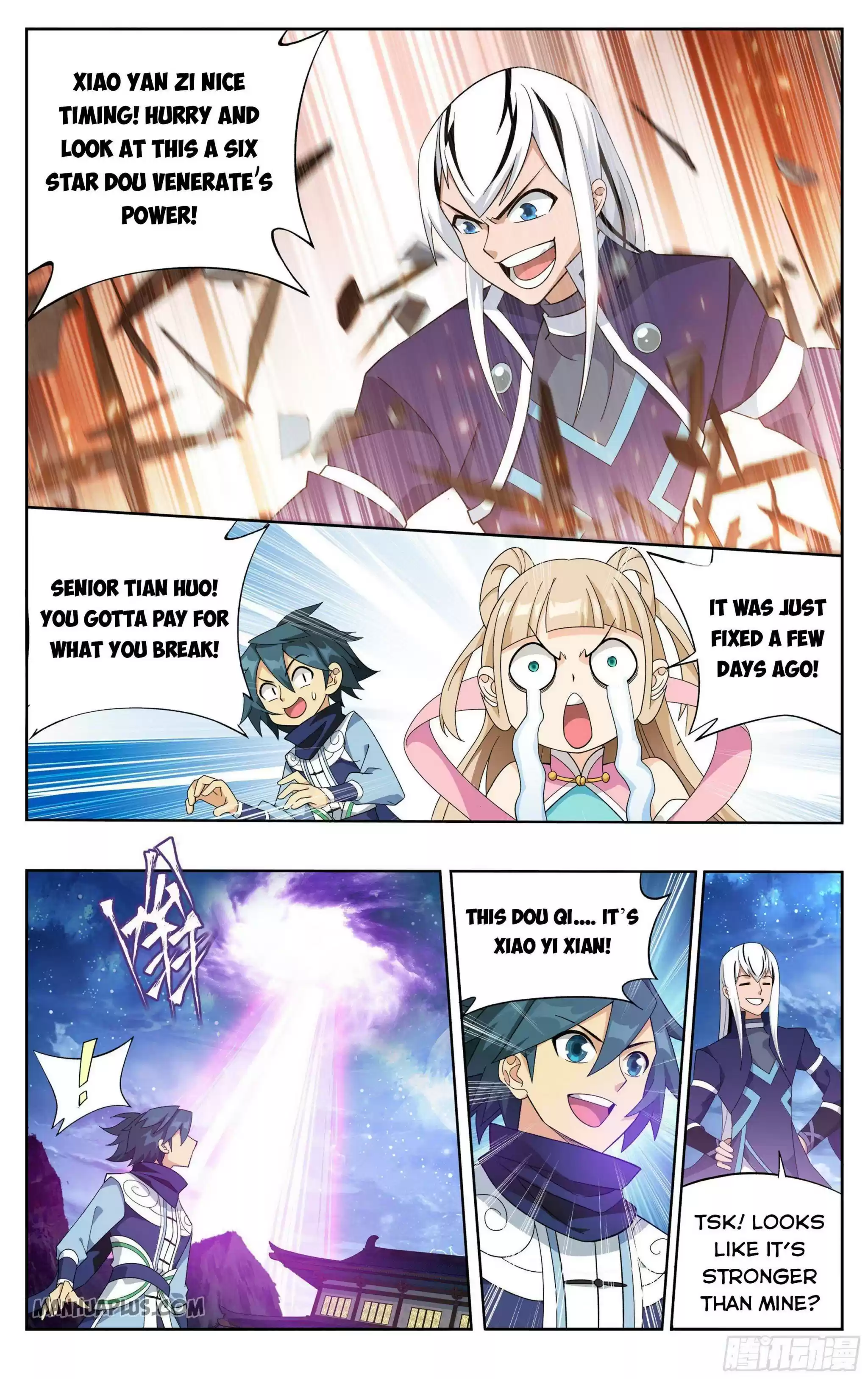 Doupo Cangqiong Chapter 336