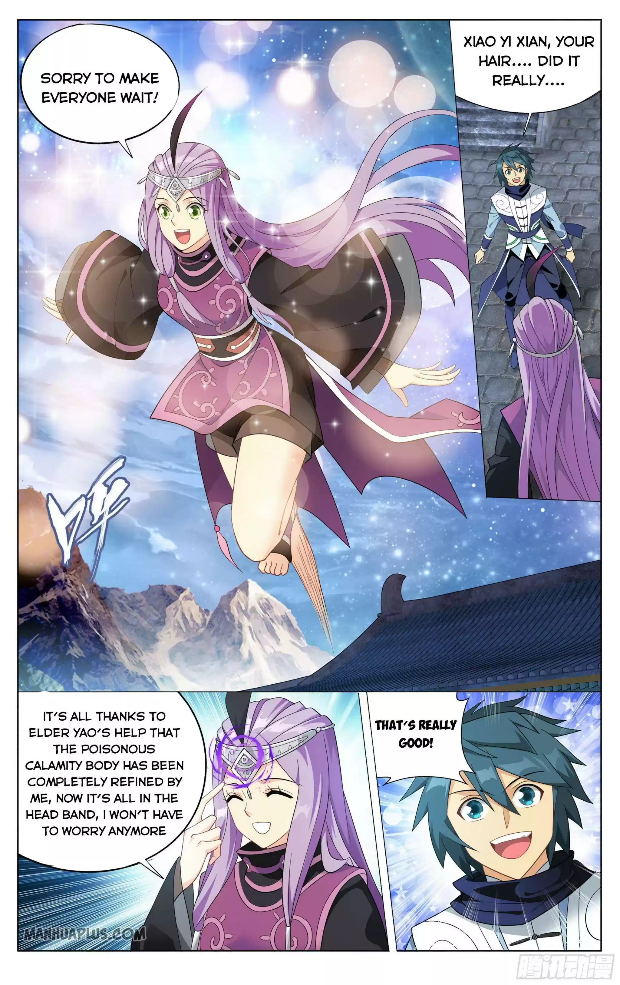 Doupo Cangqiong Chapter 336