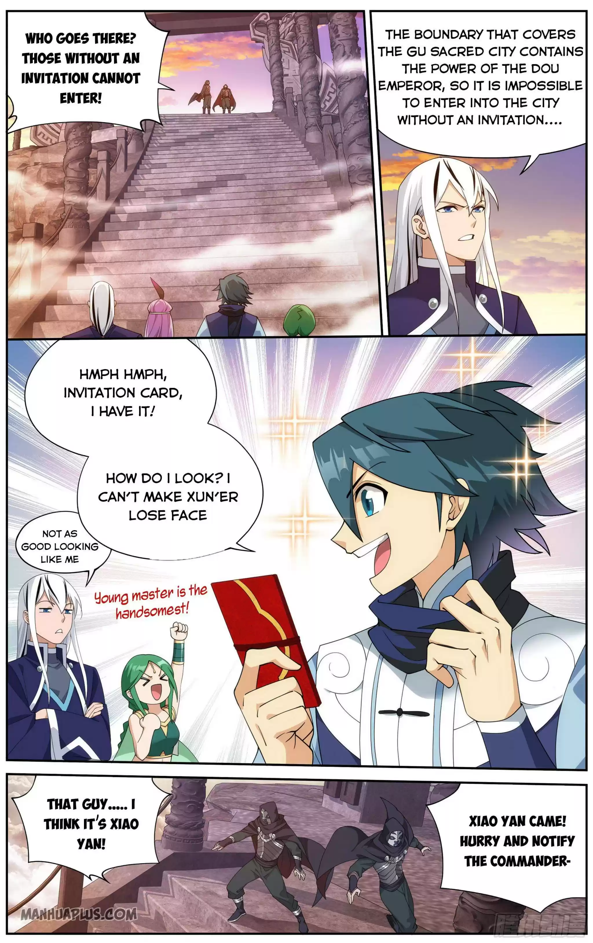 Doupo Cangqiong Chapter 336