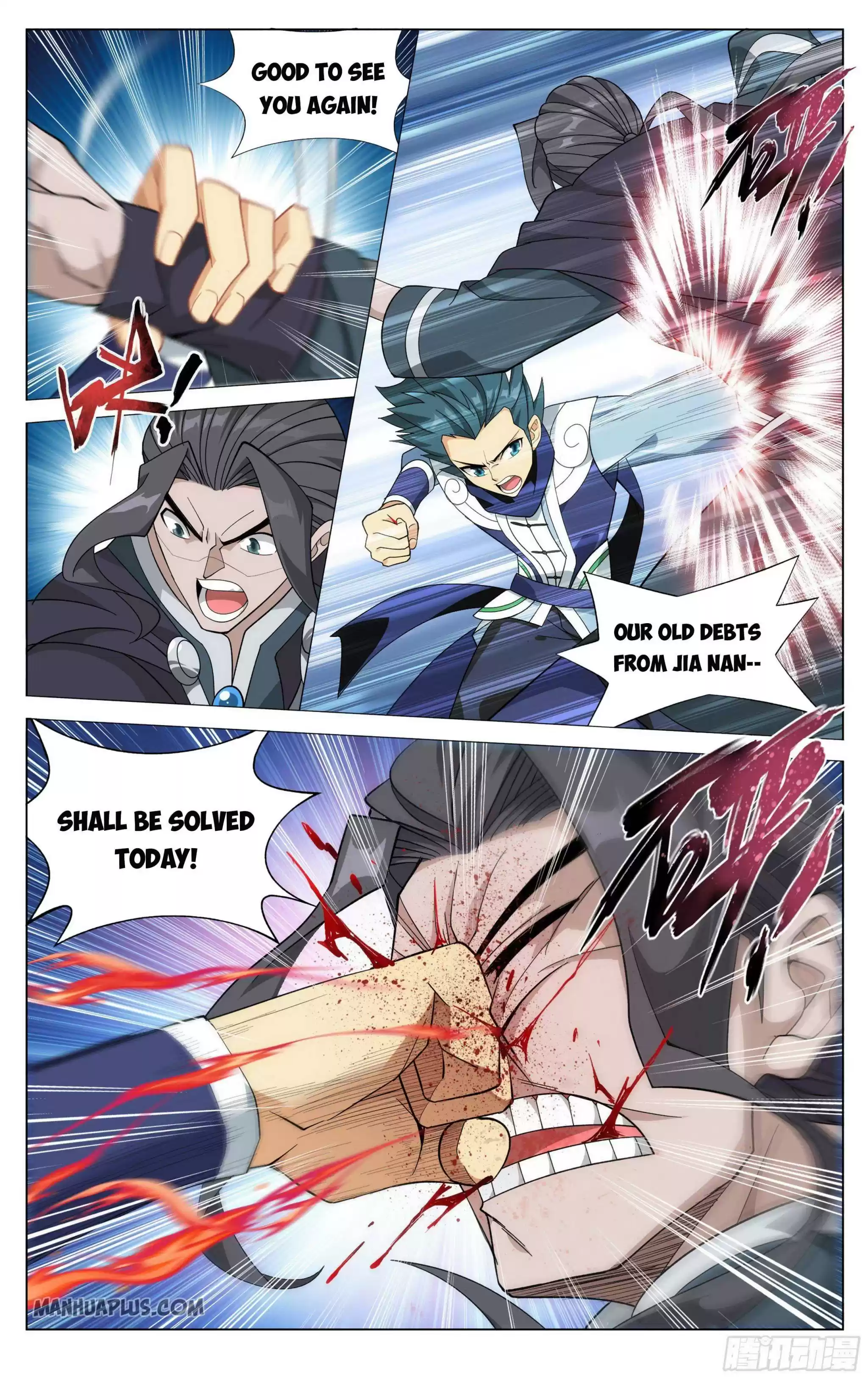 Doupo Cangqiong Chapter 336