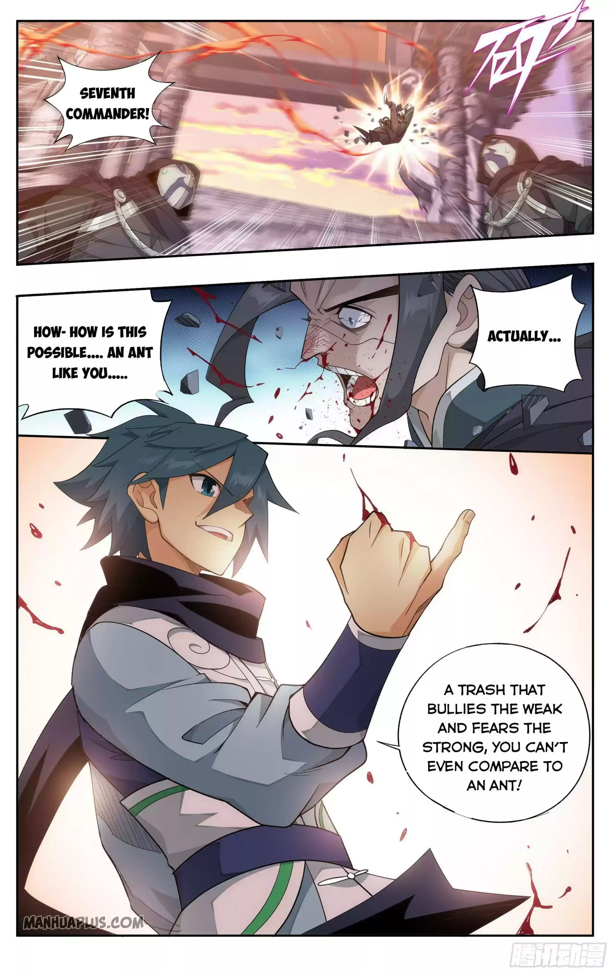 Doupo Cangqiong Chapter 336