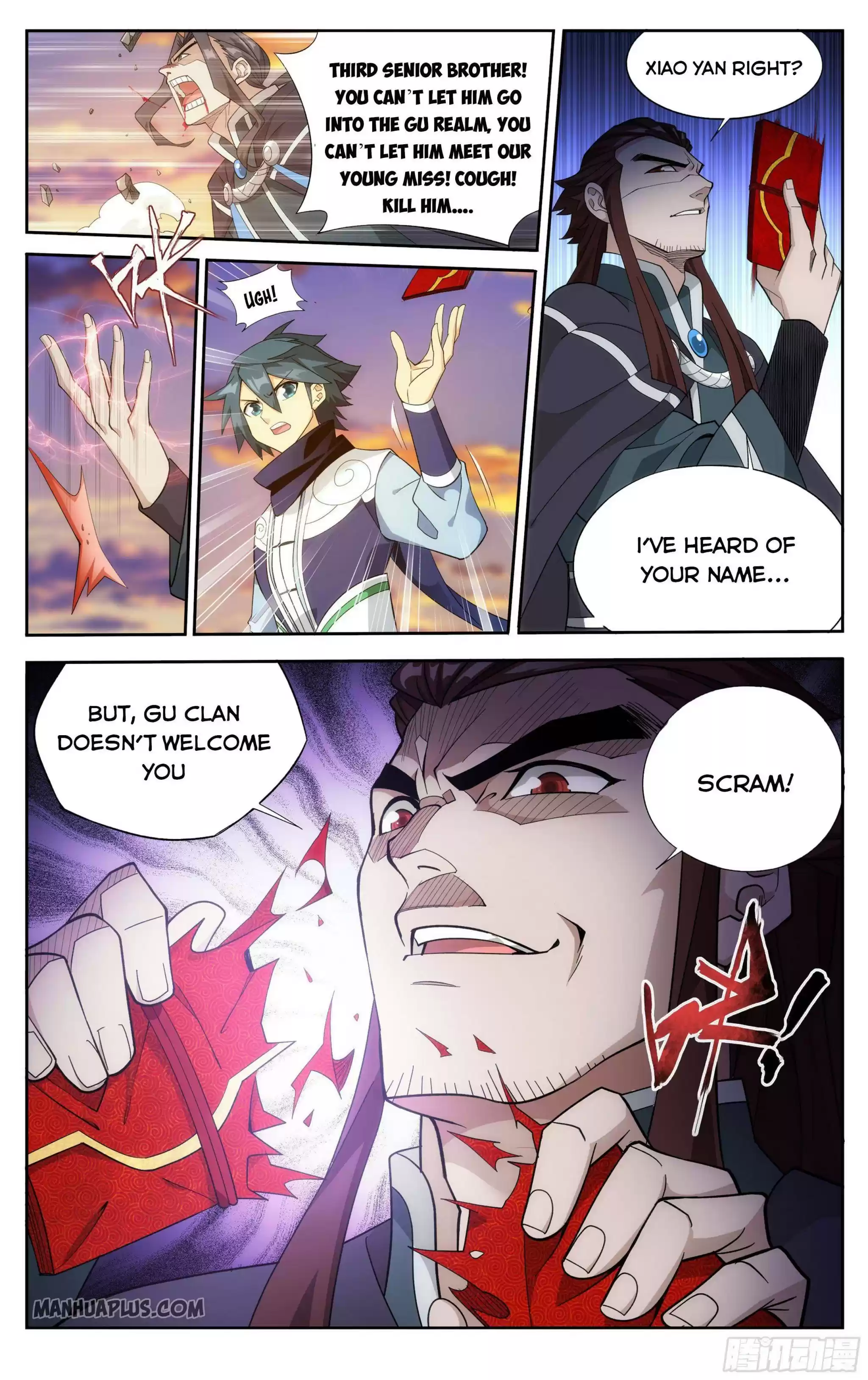 Doupo Cangqiong Chapter 336