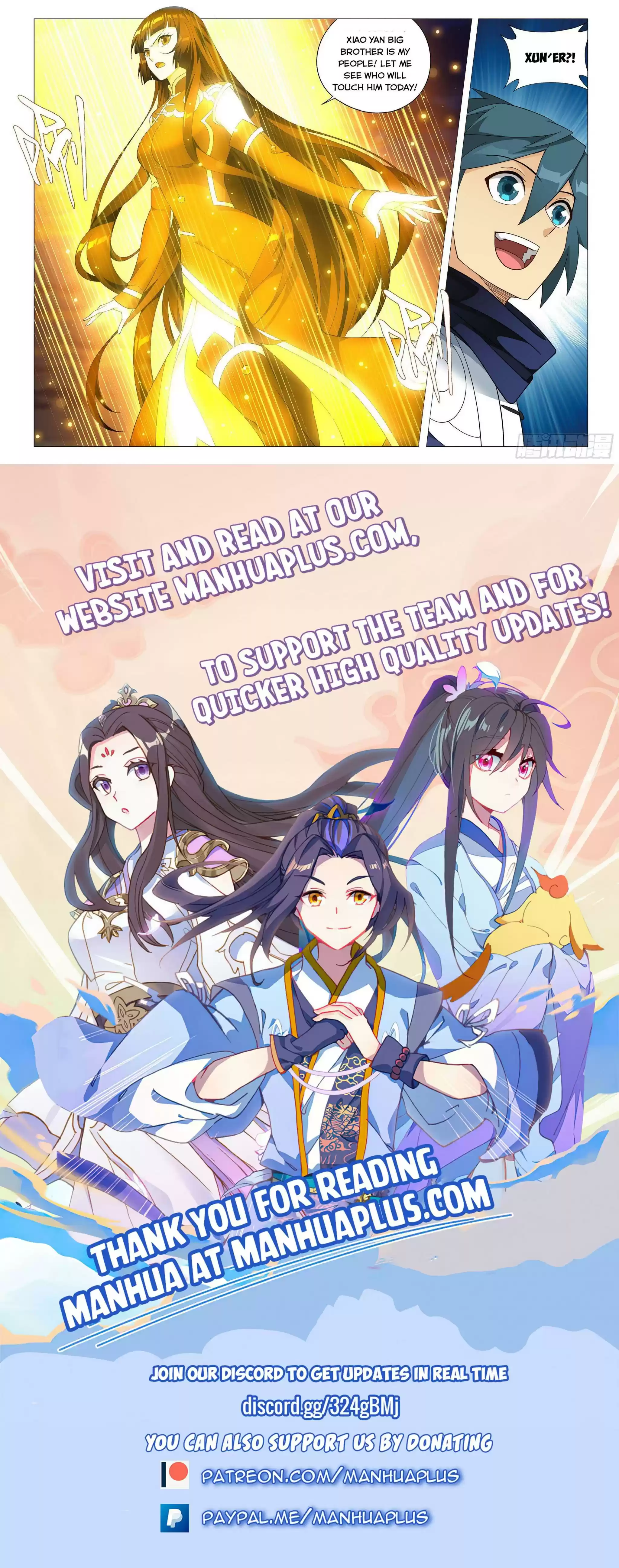 Doupo Cangqiong Chapter 336