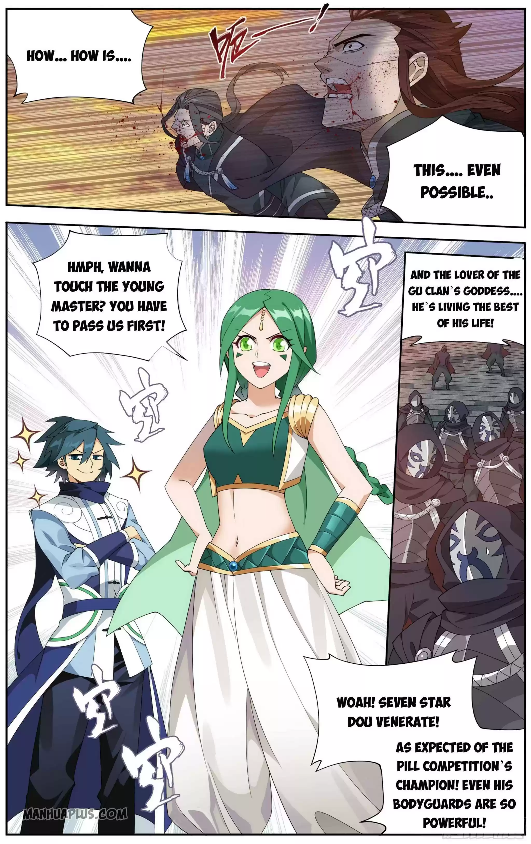 Doupo Cangqiong Chapter 337