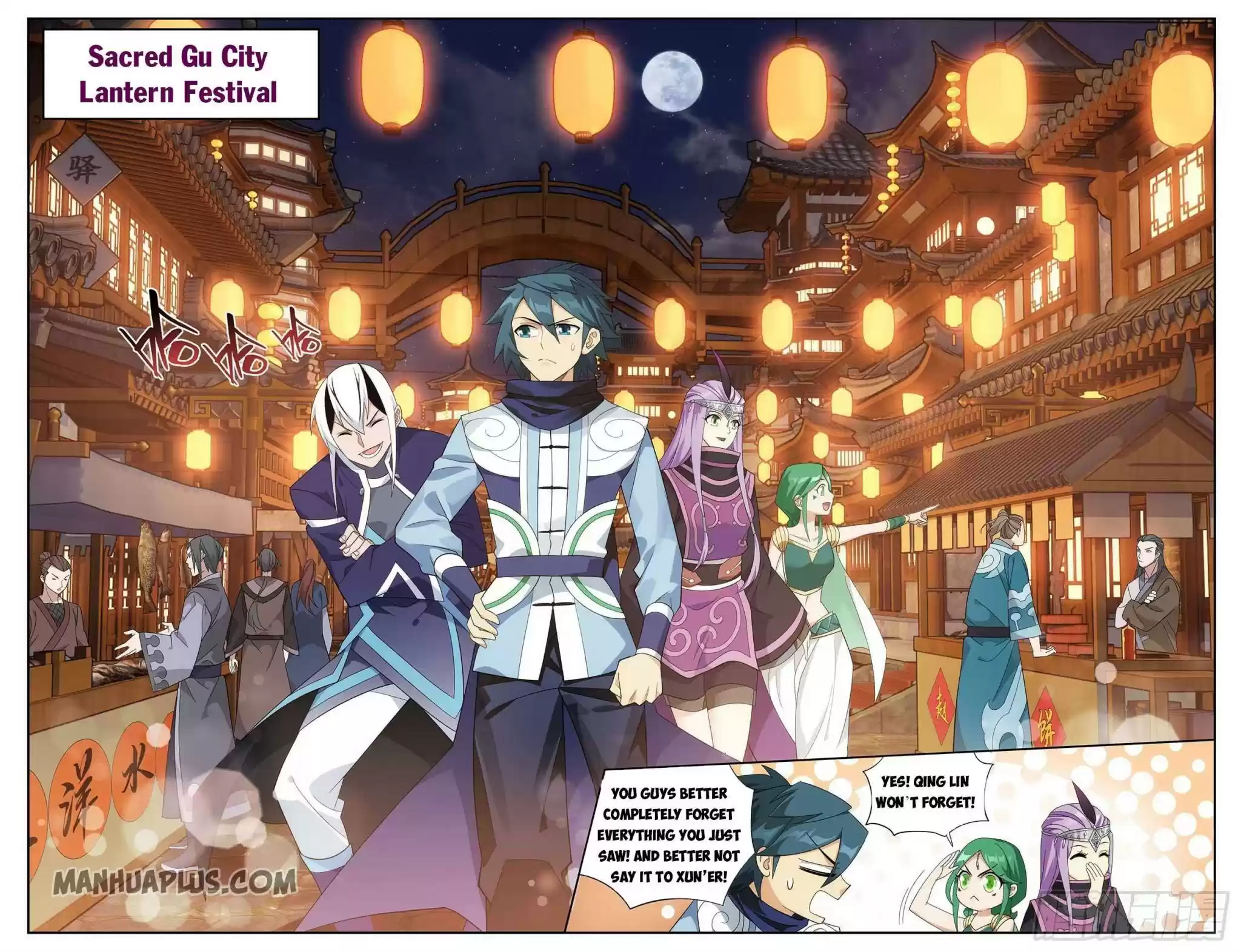 Doupo Cangqiong Chapter 337