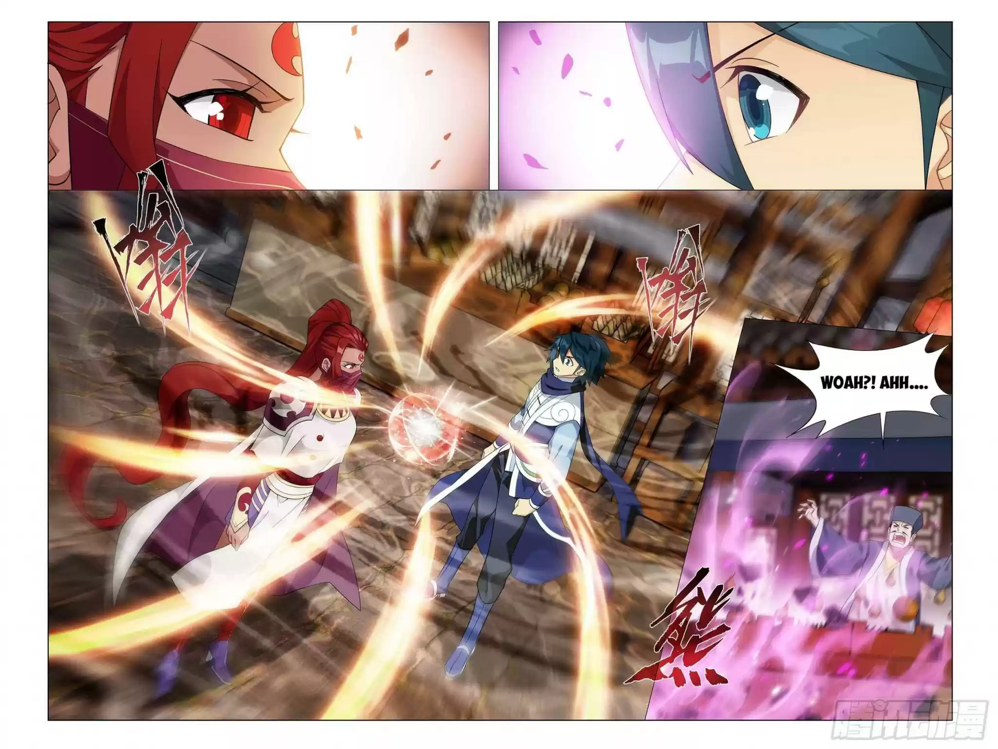 Doupo Cangqiong Chapter 337