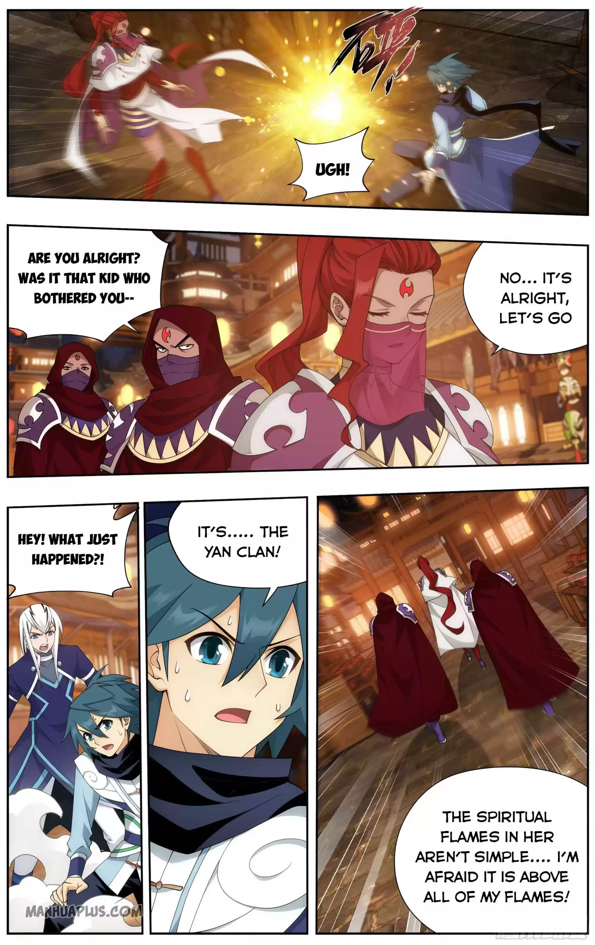 Doupo Cangqiong Chapter 337