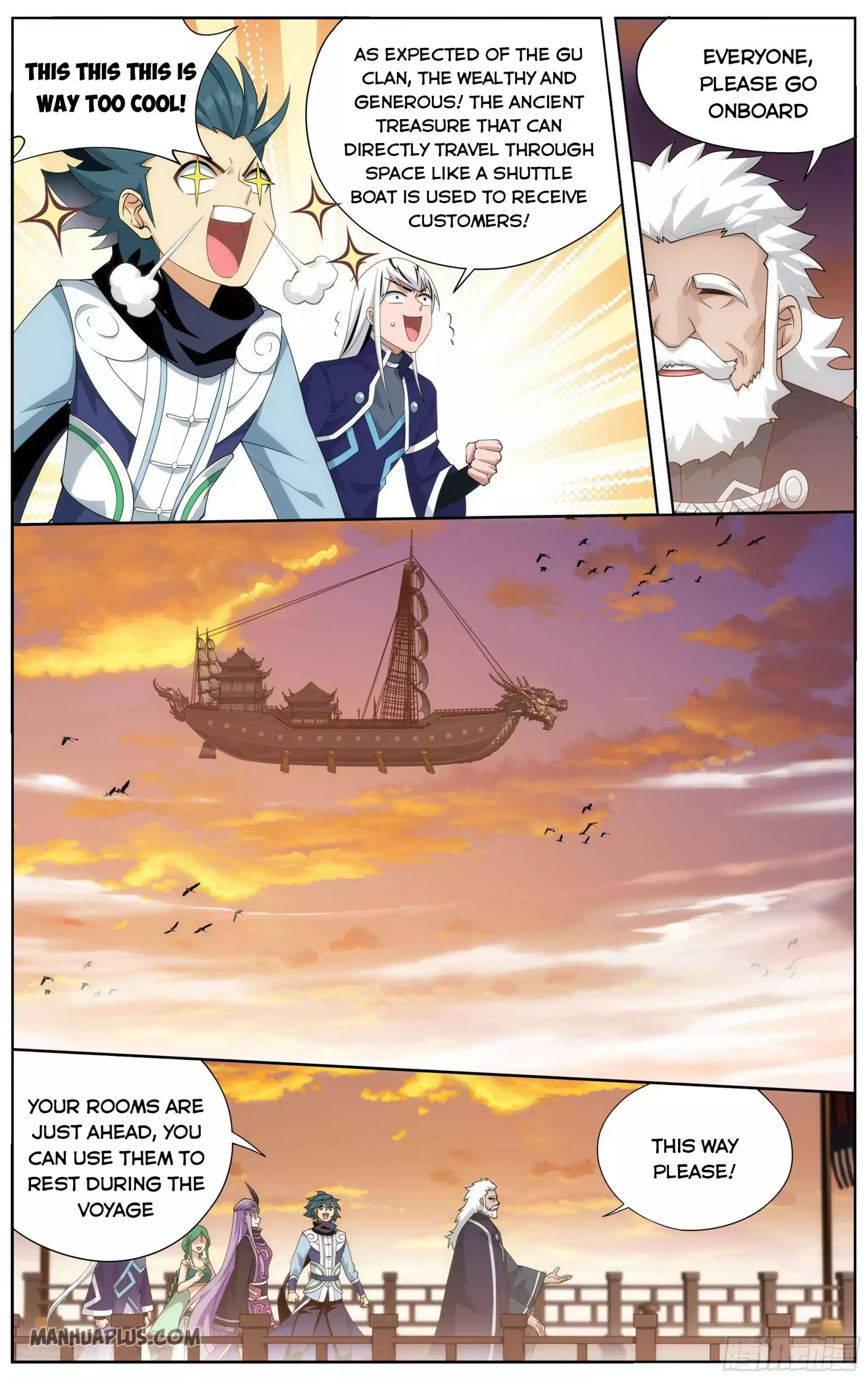 Doupo Cangqiong Chapter 338