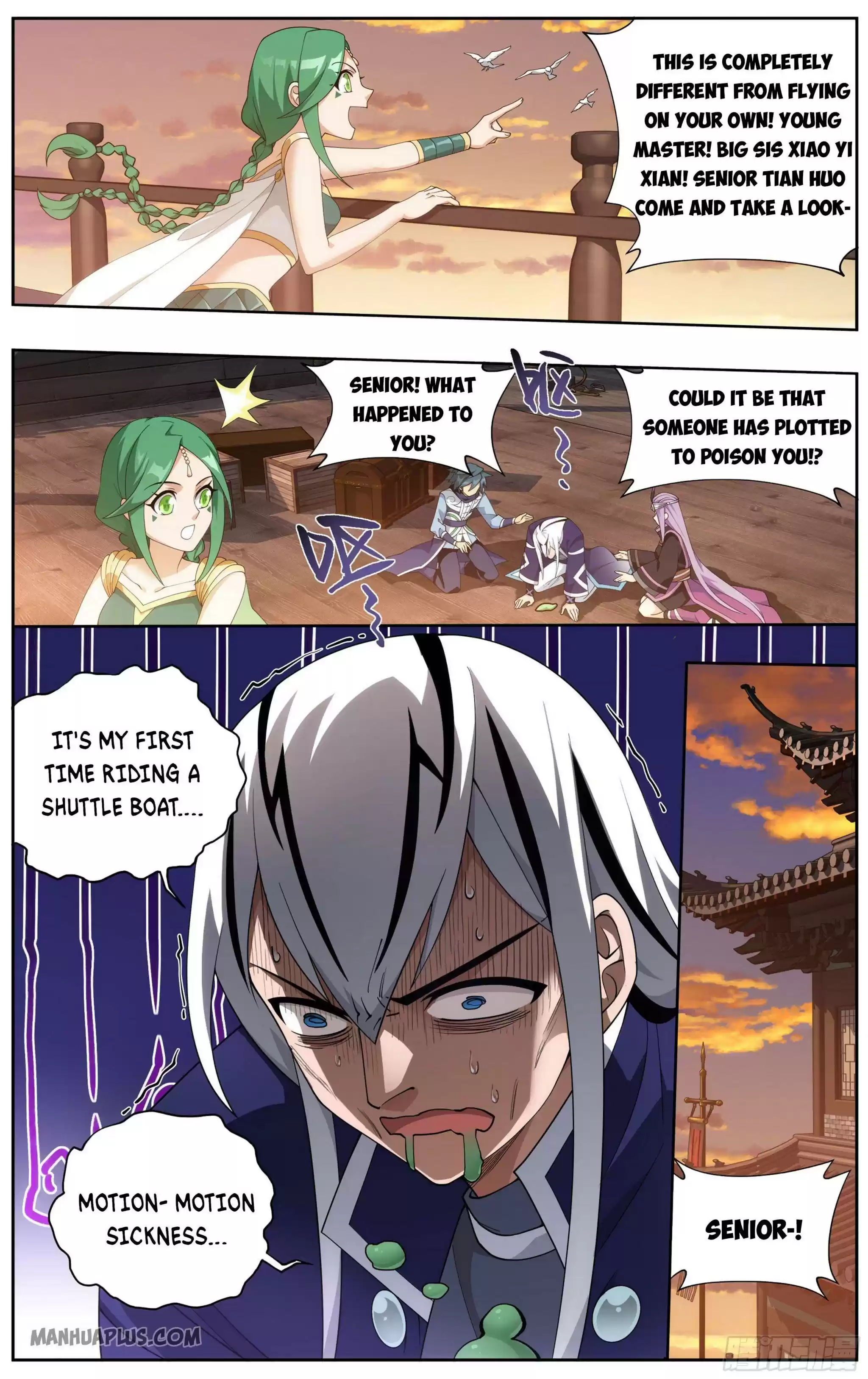 Doupo Cangqiong Chapter 338